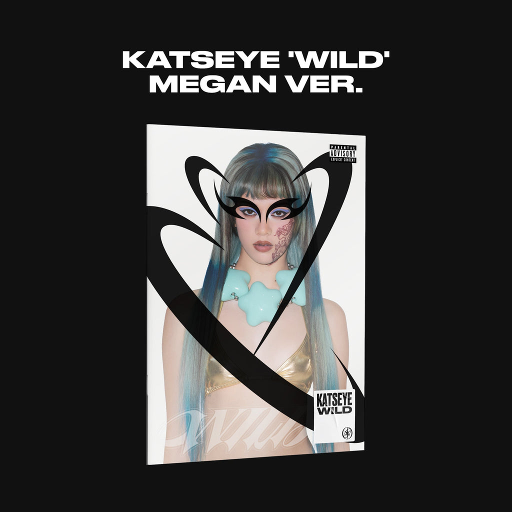 WILD (Megan ver.) CD