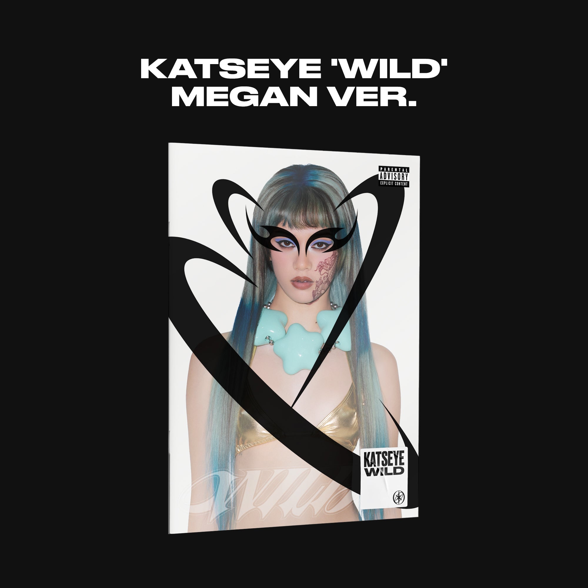 WILD (Megan ver.) CD