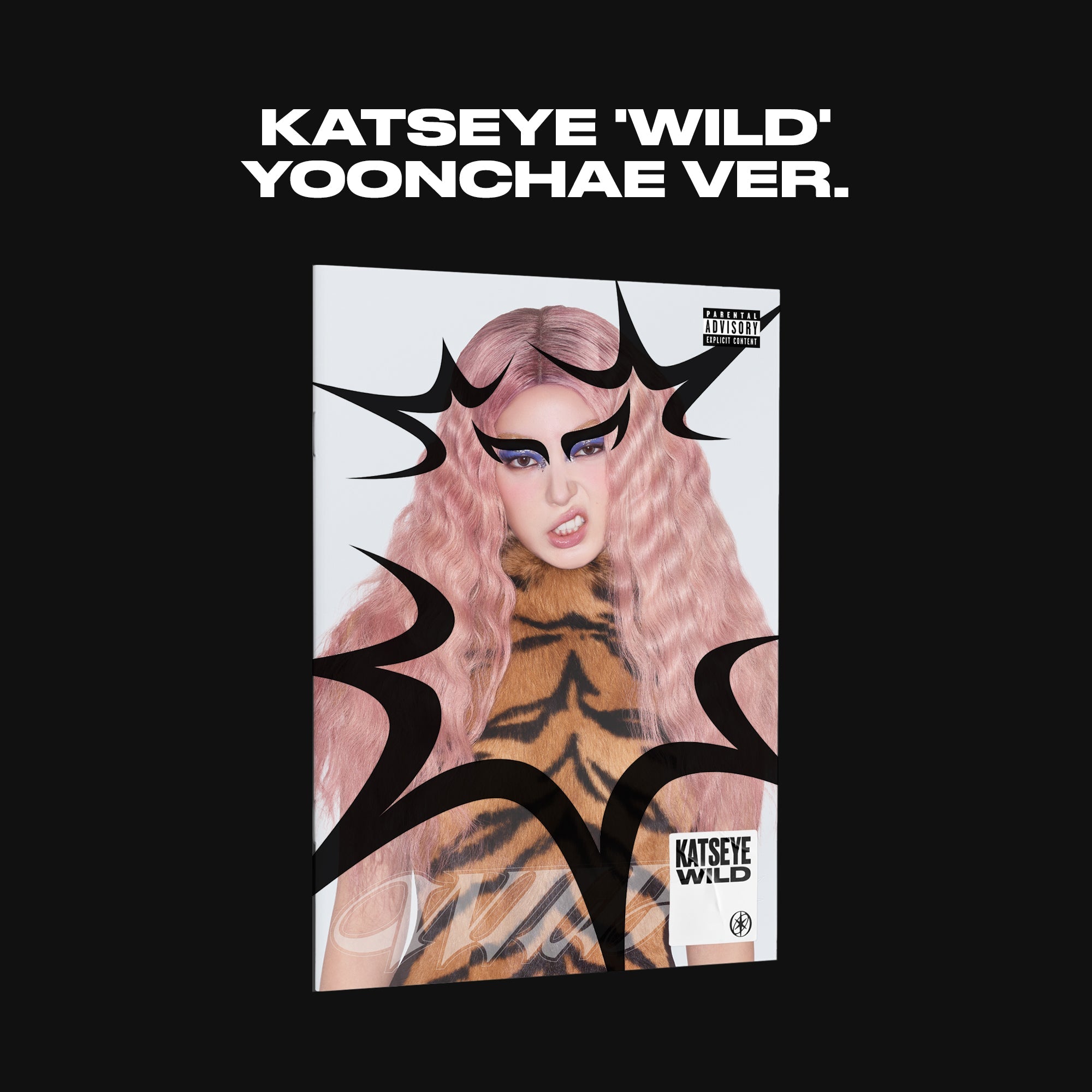 WILD (Yoonchae ver.) CD