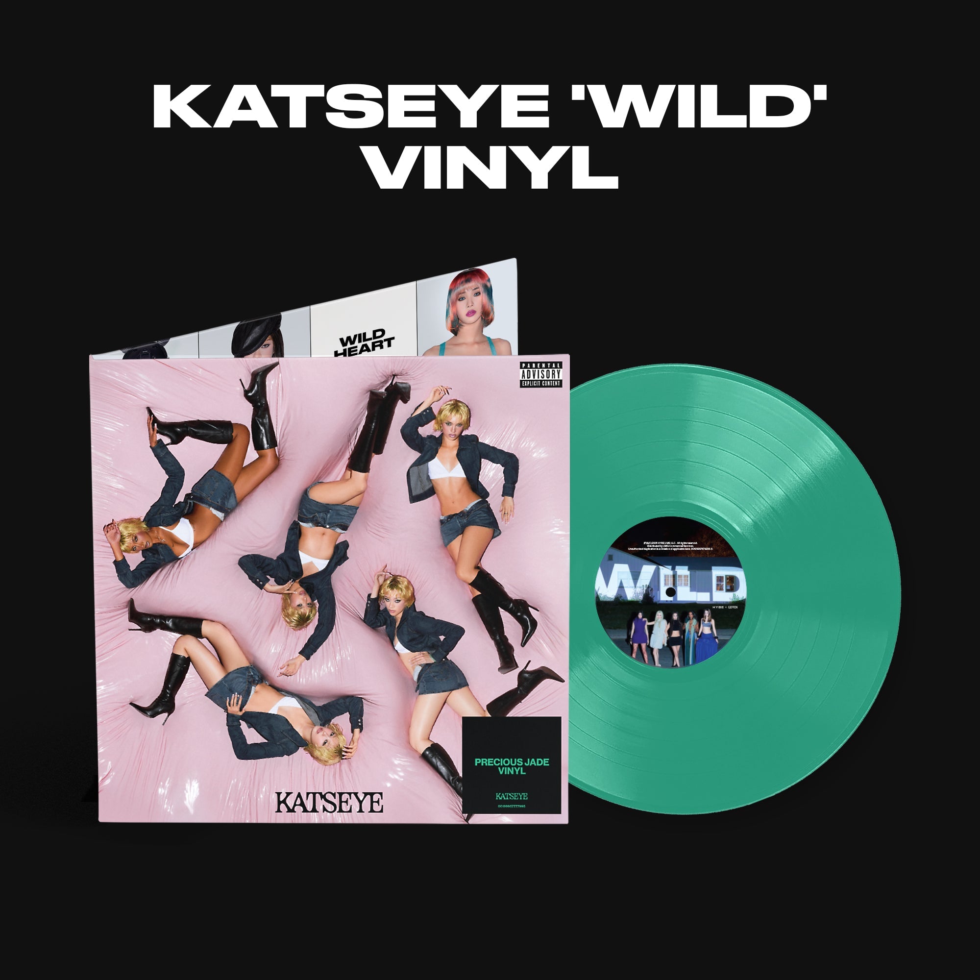 WILD Vinyl