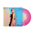 Poppy: Sunburst Pink and White Vinyl LP