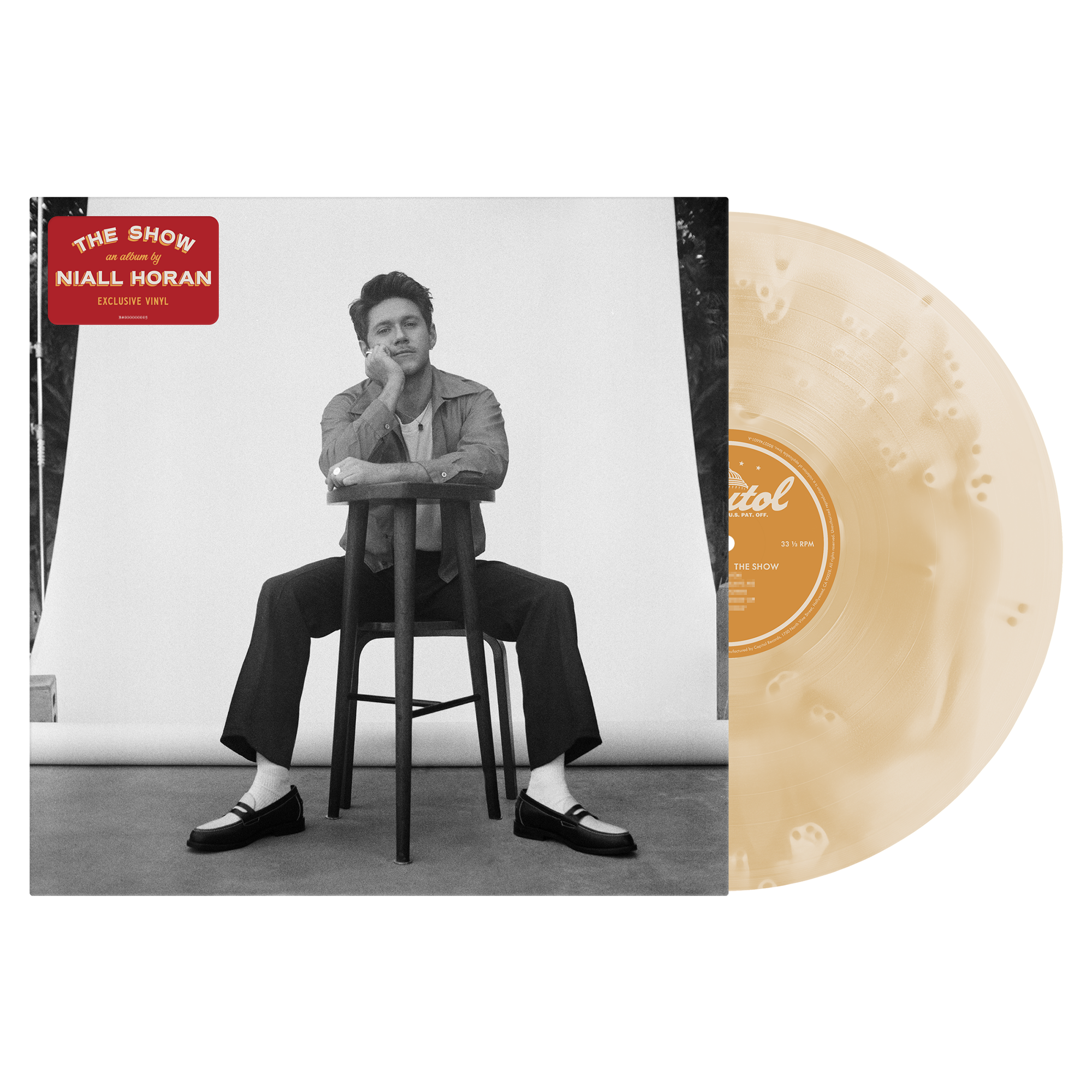 ﻿The Show - Exclusive Cloudy Golden Vinyl.