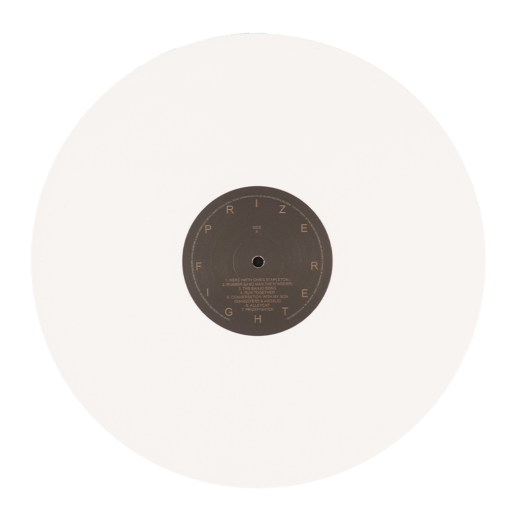 Prizefighter: 'Begin Again' White Vinyl