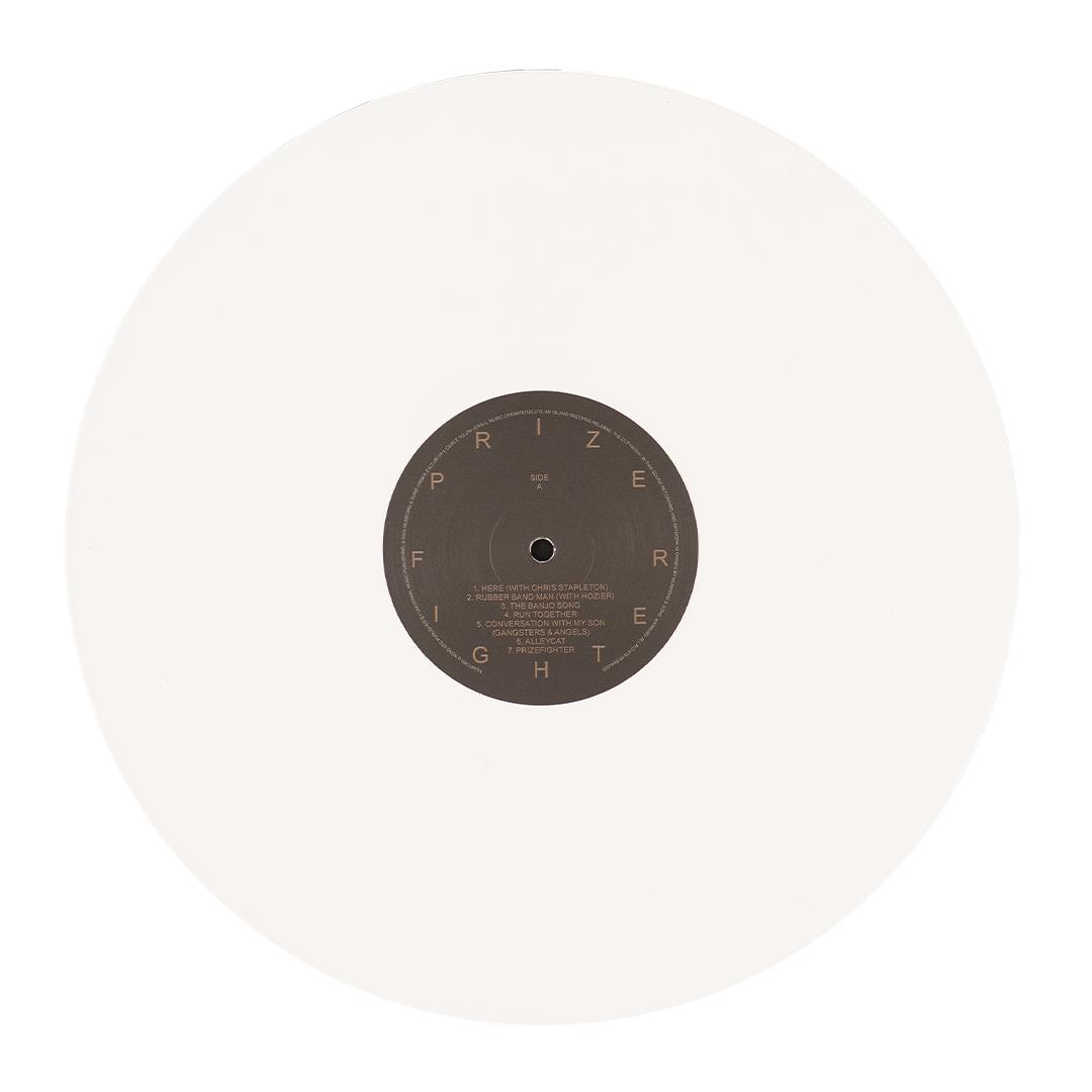 Prizefighter: 'Begin Again' White Vinyl