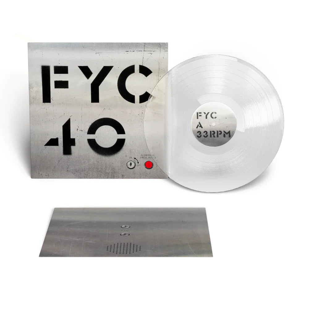 FYC40: Crystal Clear Vinyl LP