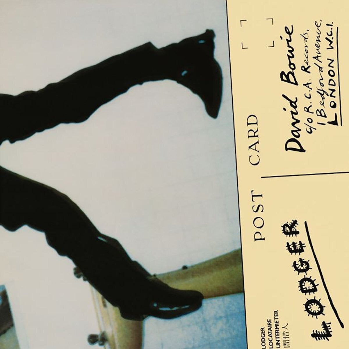Lodger: Vinyl LP.
