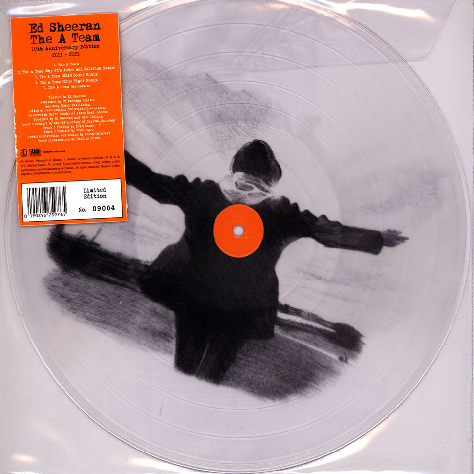 The A Team (10th Anniversary): Picture Disc Vinyl 12" Single [RSD21]