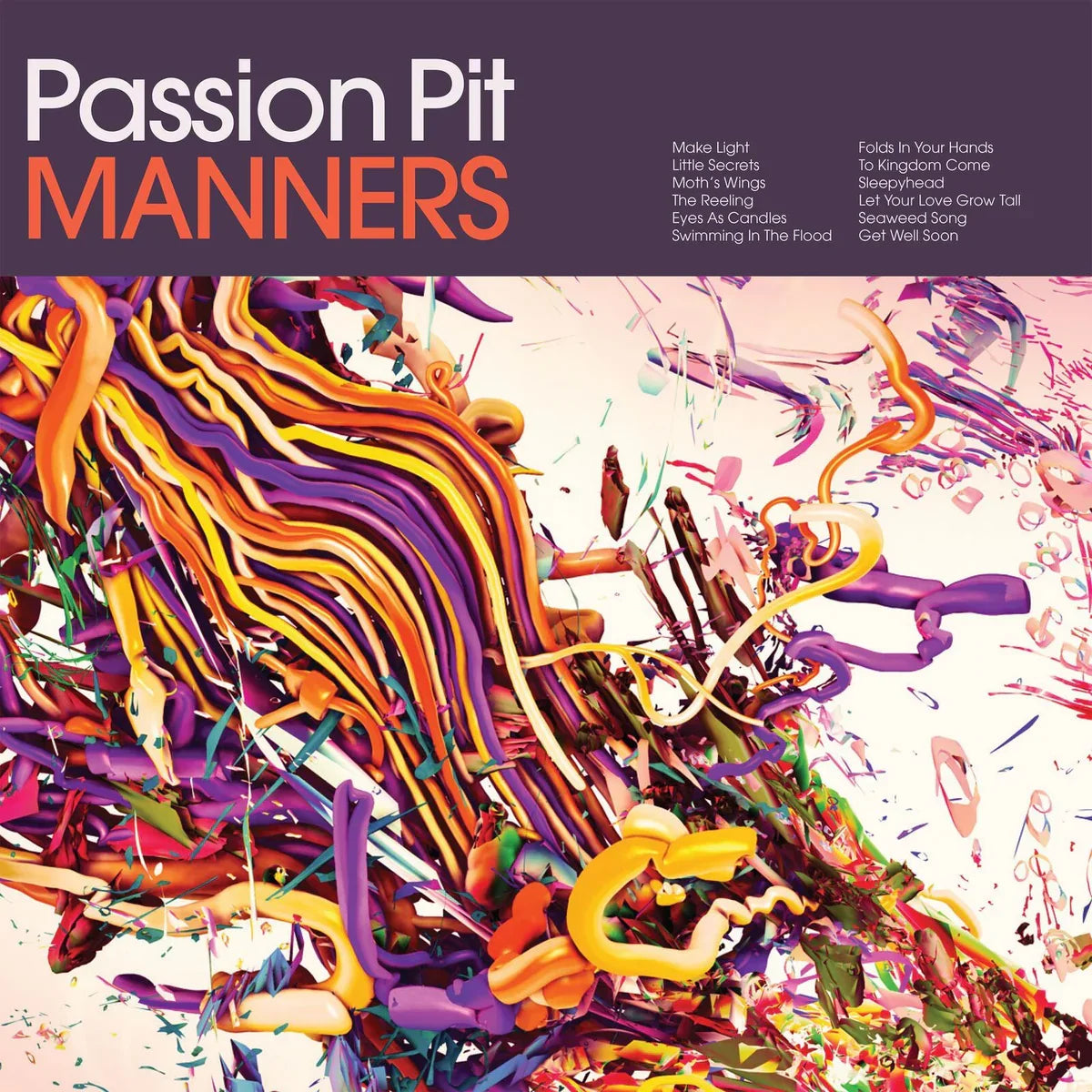 Manners (15th Anniversary): Lavender Vinyl LP