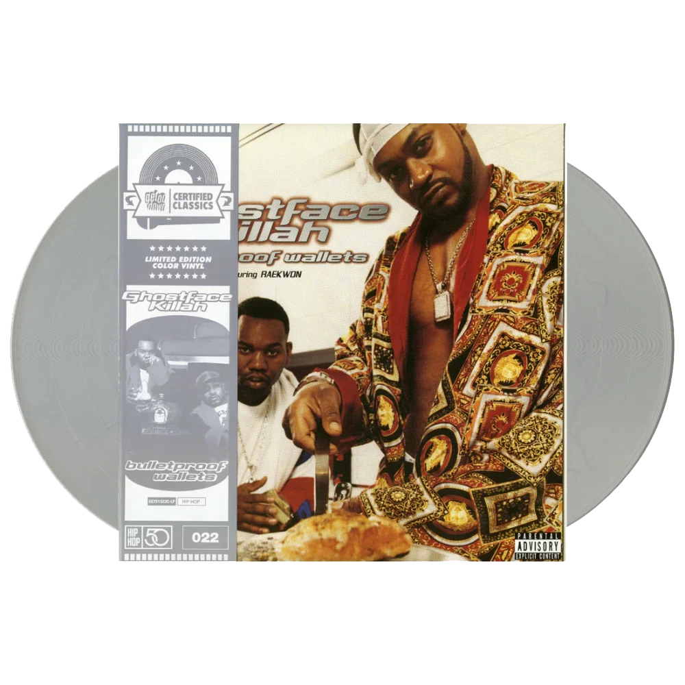 Bulletproof Wallets: Limited Silver Vinyl 2LP