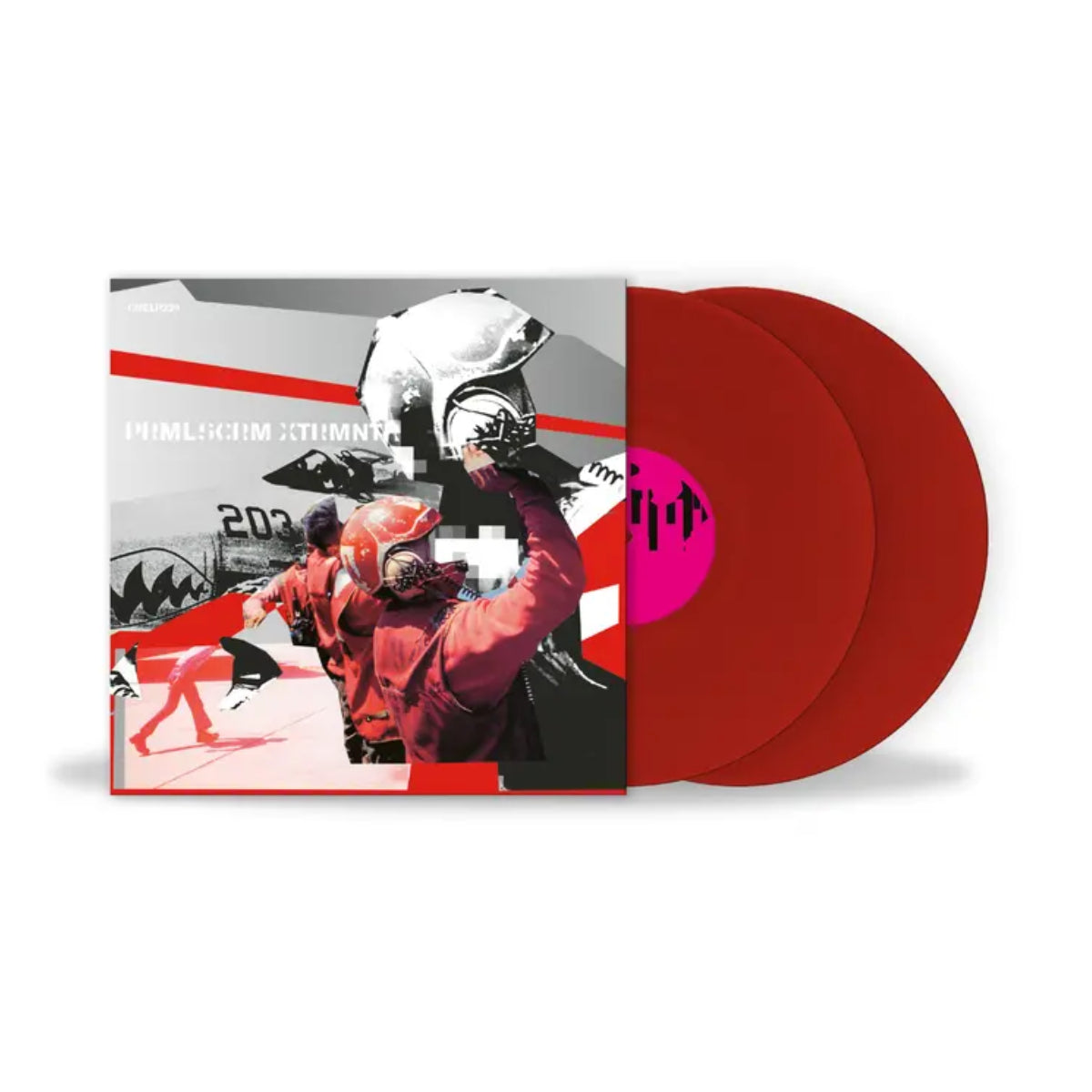 Xtrmntr: Red Vinyl 2LP