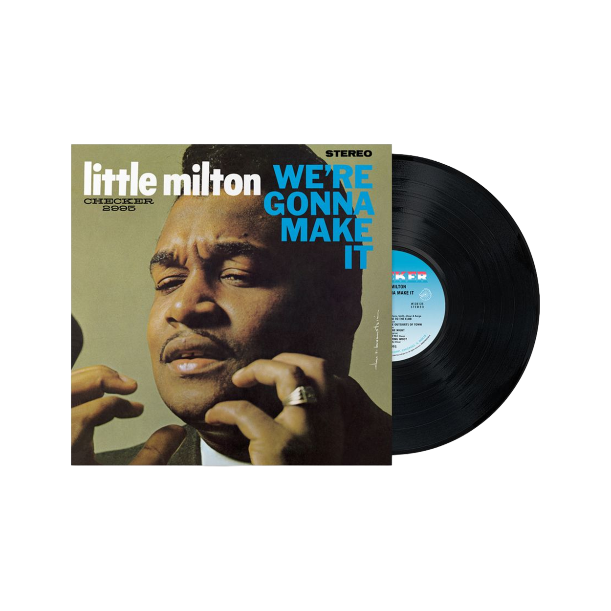 We're Gonna Make It (Acoustic Sounds): Vinyl LP