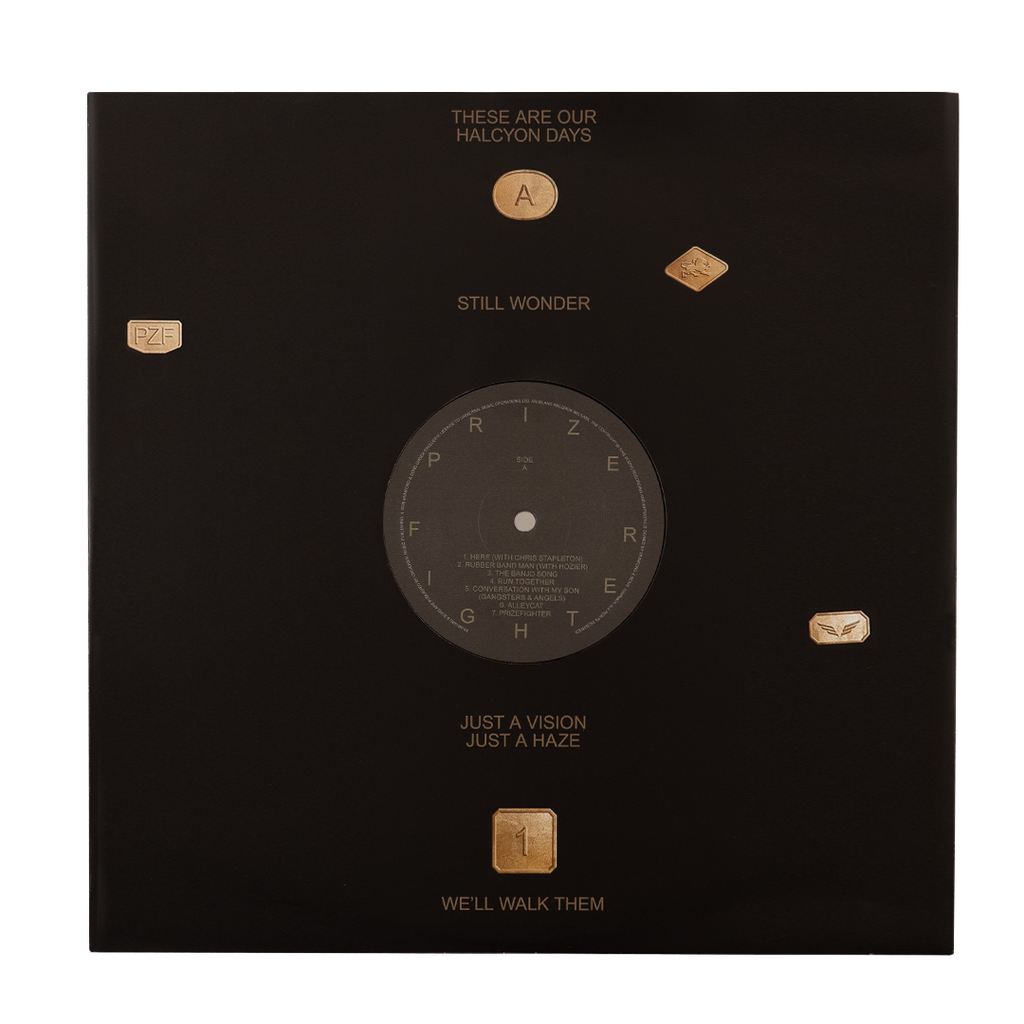 Prizefighter: 'Clover' Black On Clear Vinyl