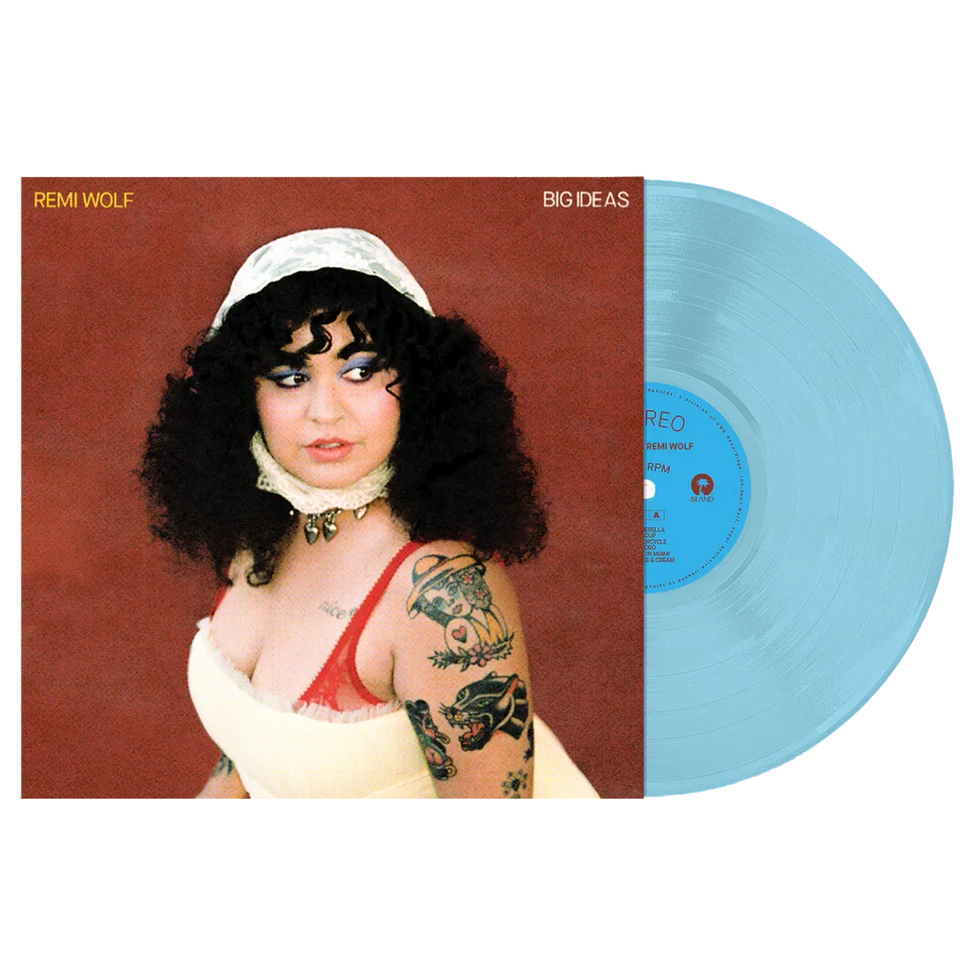 Big Ideas: Limited Baby Blue Vinyl LP