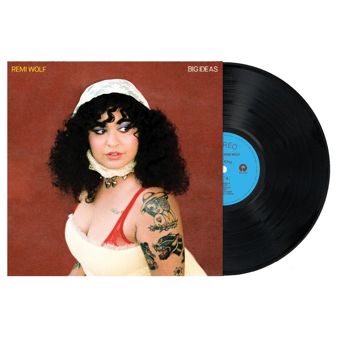 Big Ideas: Vinyl LP