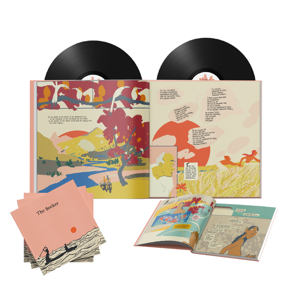 The Seeker With Integrated Double Vinyl LP