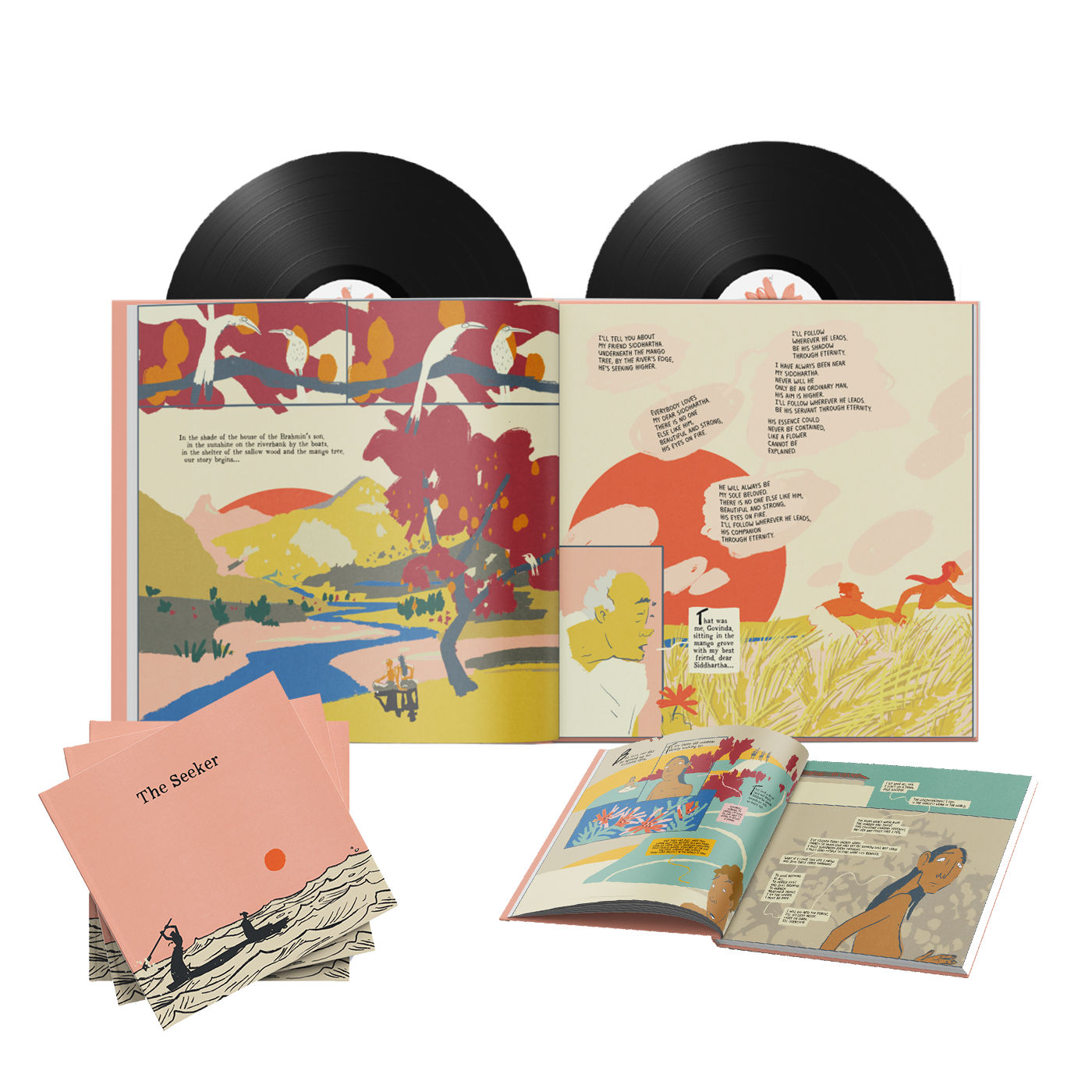 The Seeker With Integrated Double Vinyl LP