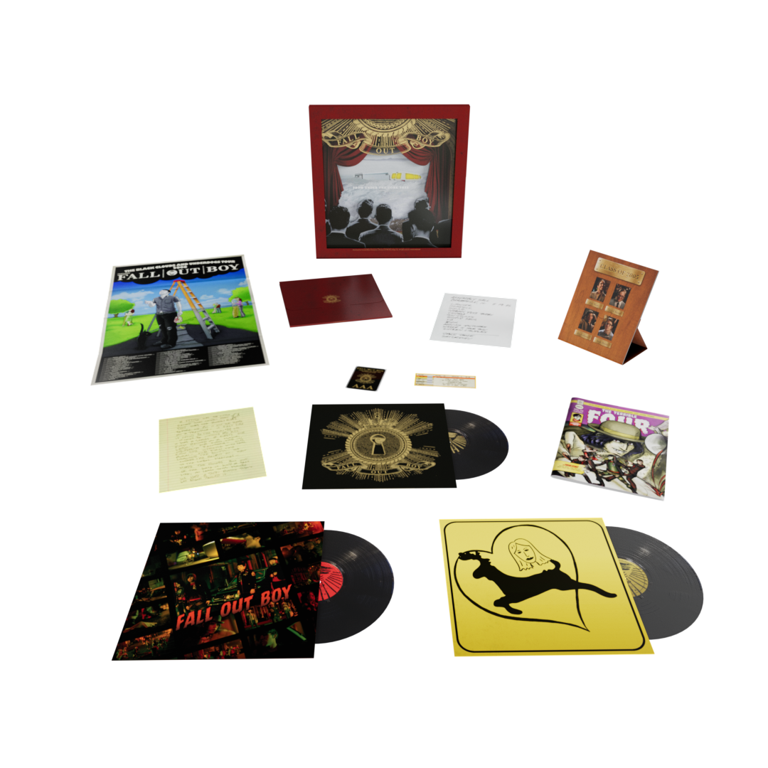 From Under The Cork Tree: Exclusive 3LP Box Set