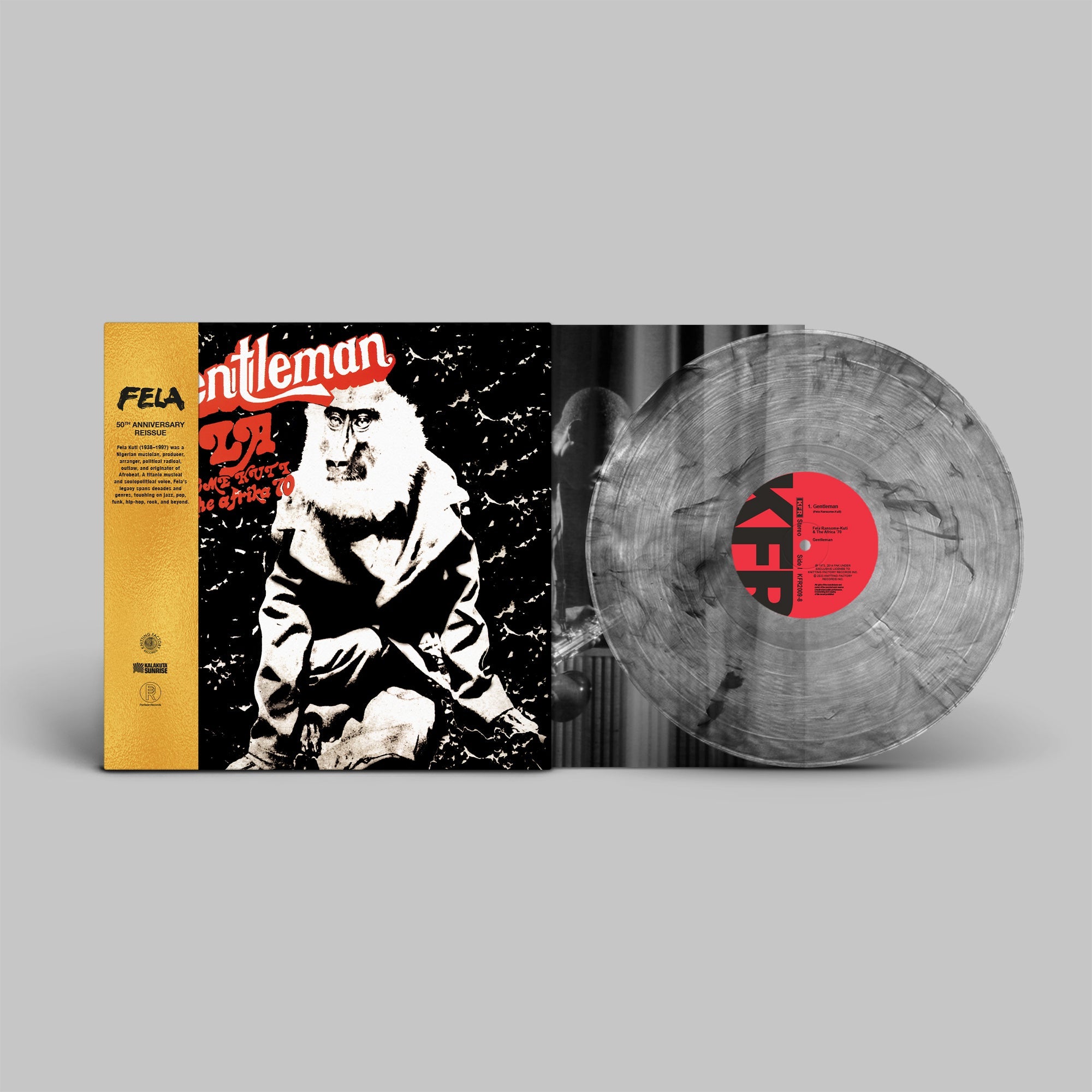 Gentleman (50th Anniversary): Limited Edition Igbo Smoke Vinyl LP