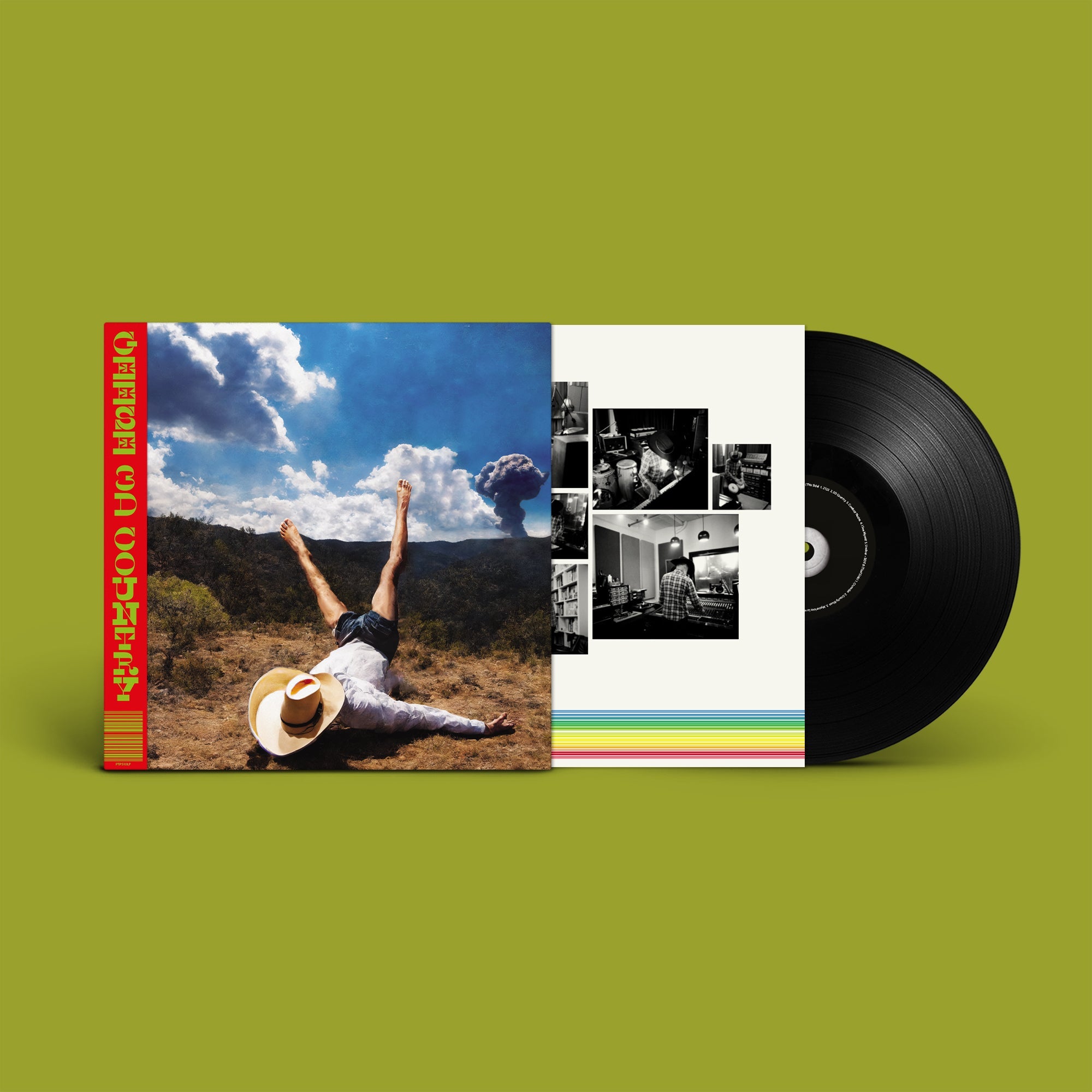3D Country: Vinyl LP