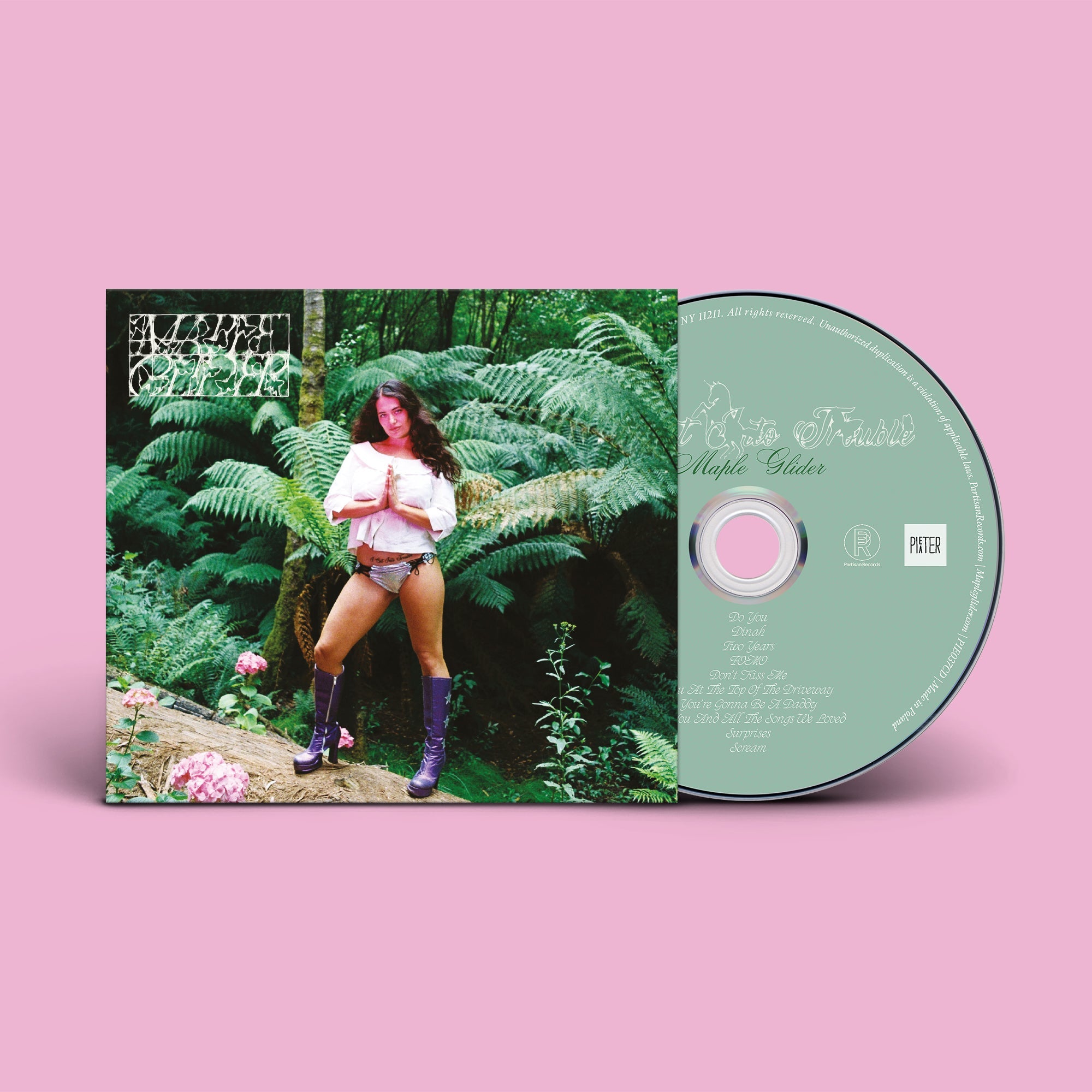 I Get Into Trouble: CD