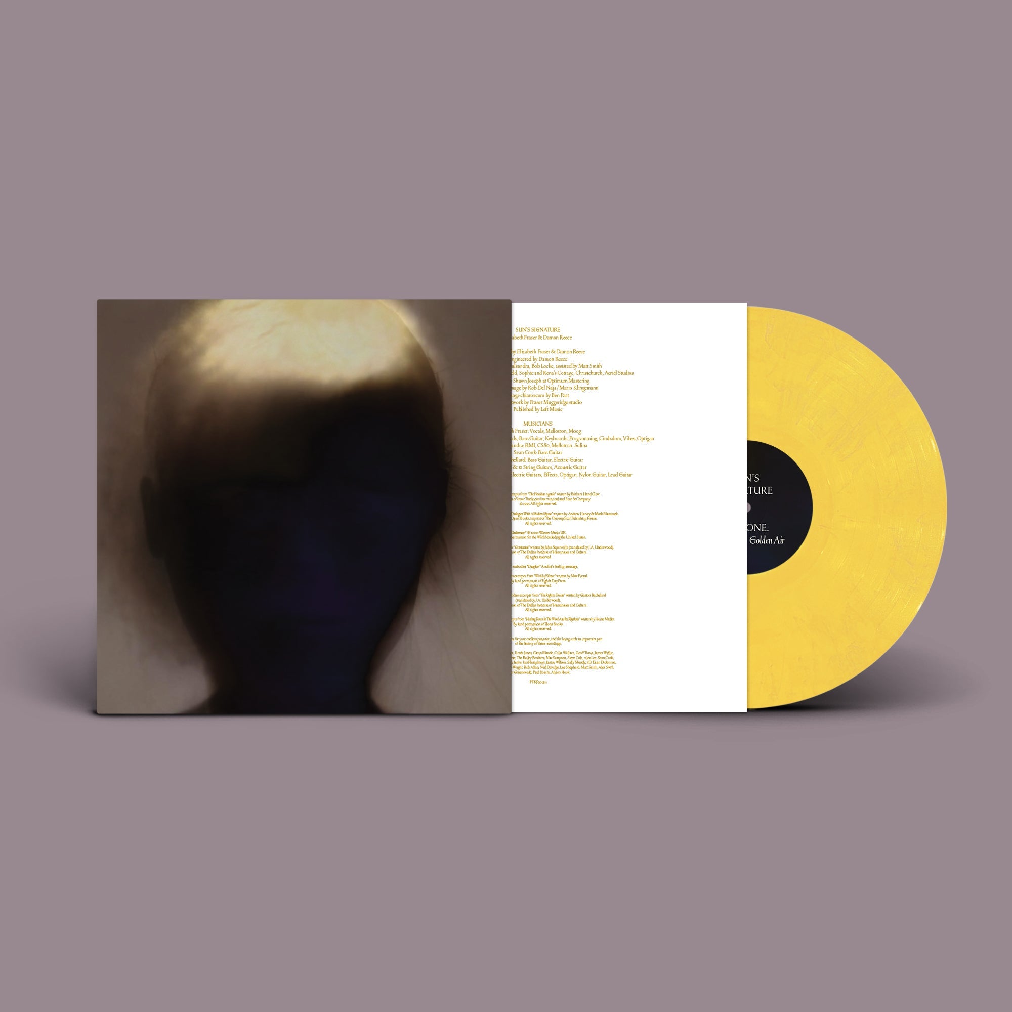 Sun's Signature: Limited Marbled Yellow Vinyl EP