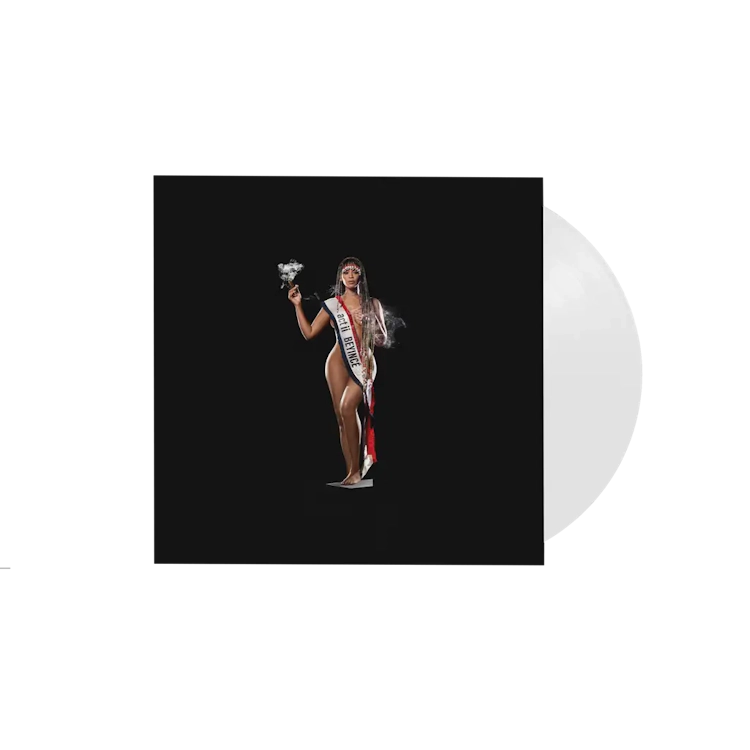 Cowboy Carter: White Vinyl 2LP
