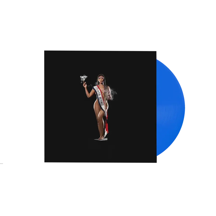 Cowboy Carter Blue Vinyl 2LP