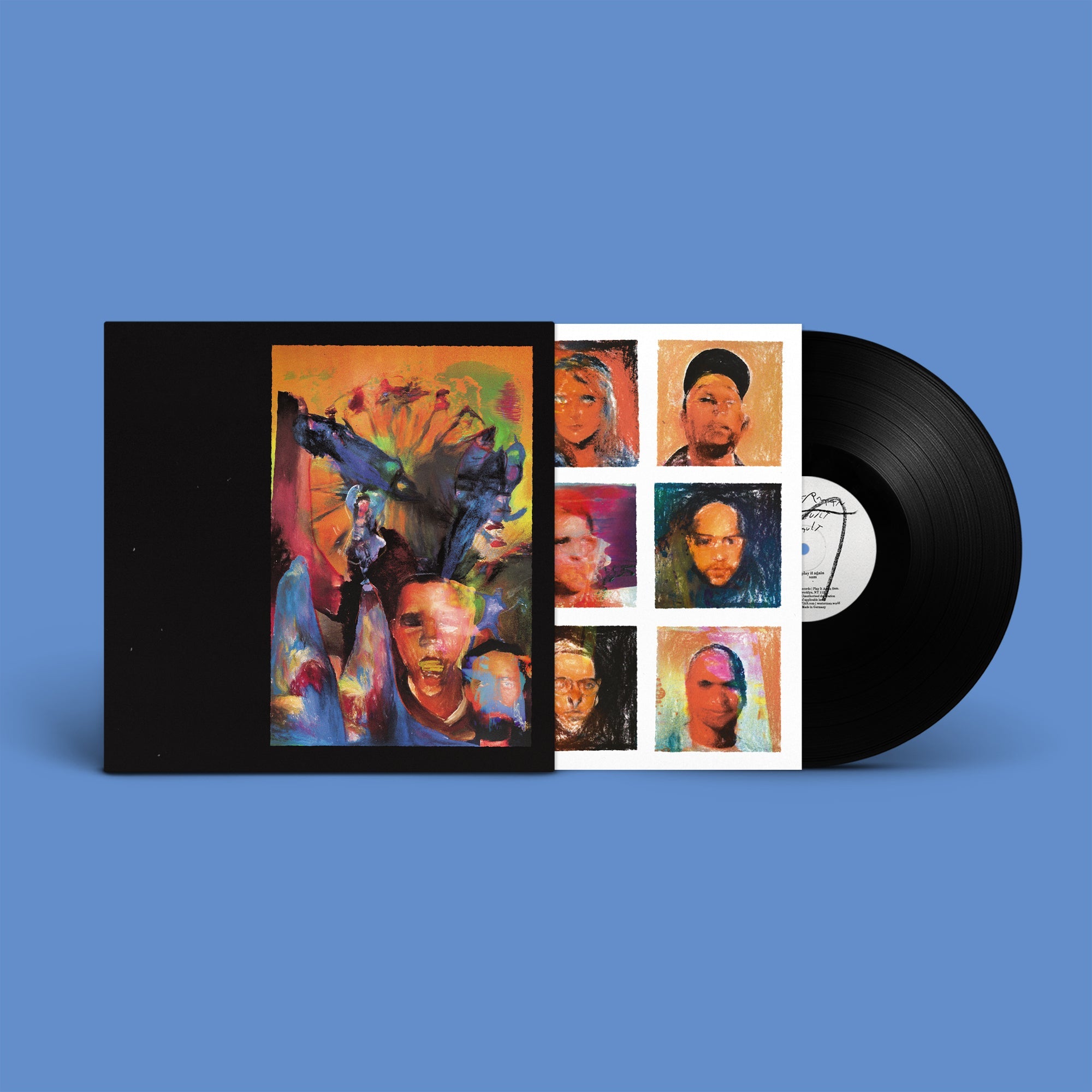 An Inbuilt Fault: Vinyl LP