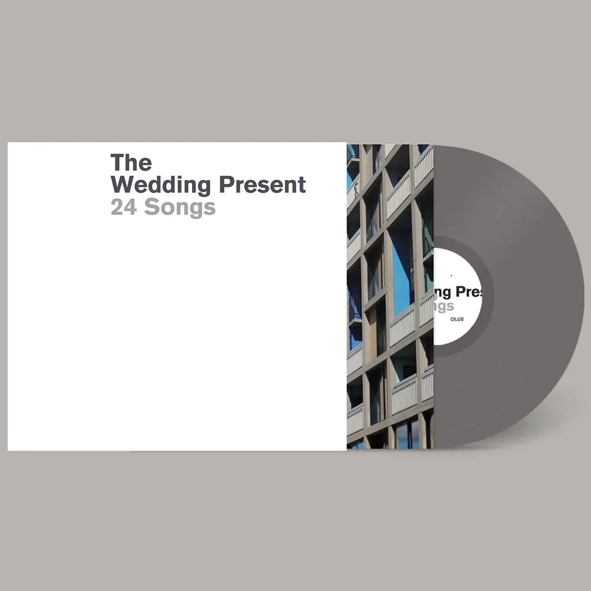 24 Songs: Deluxe Solid Grey 3LP + 2CD + DVD