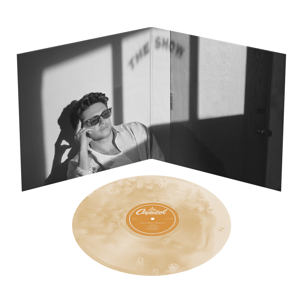 ﻿The Show - Exclusive Cloudy Golden Vinyl.