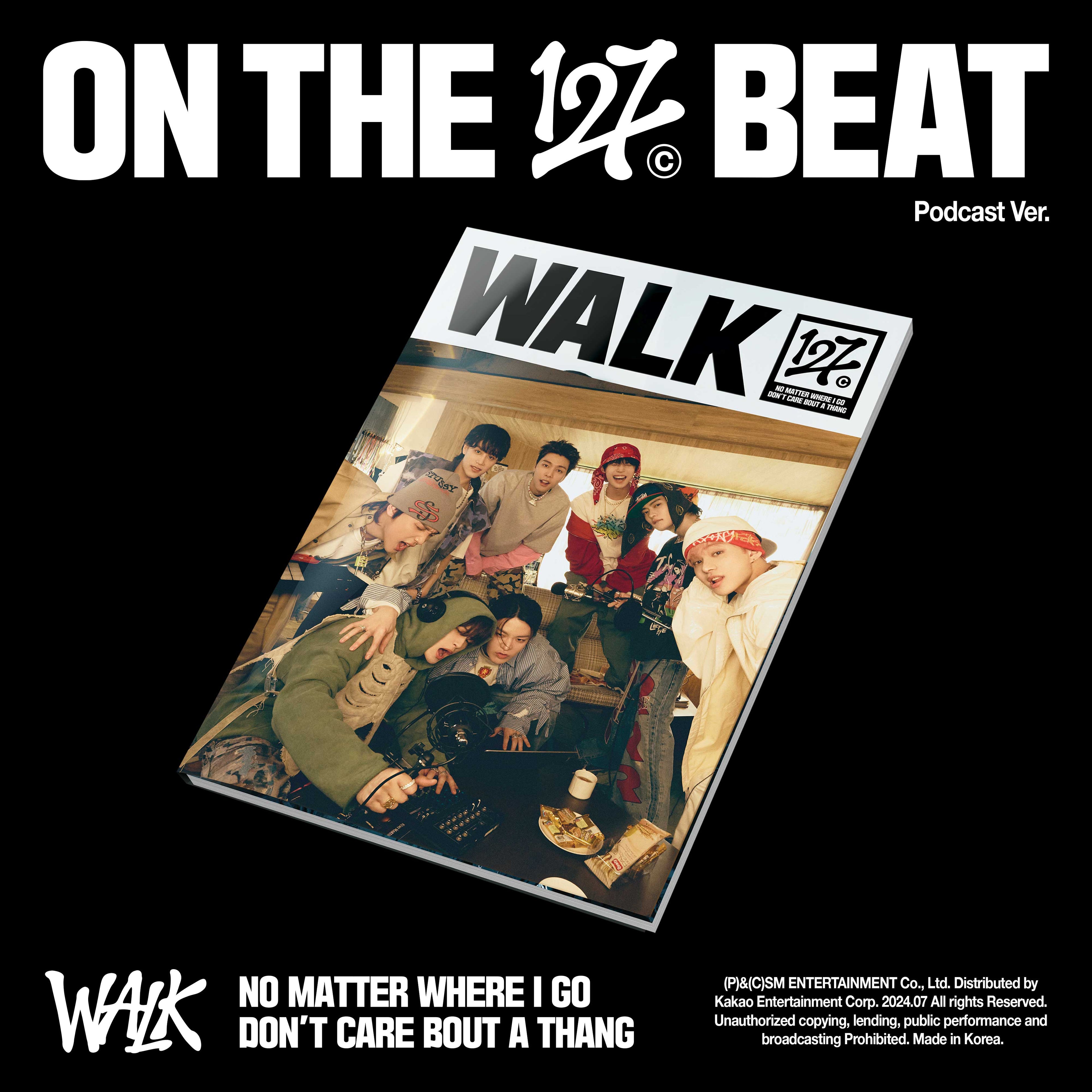 WALK - The 6th Album (Podcast Version): CD