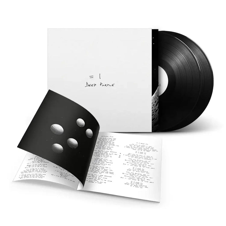 =1: Black Vinyl 2LP