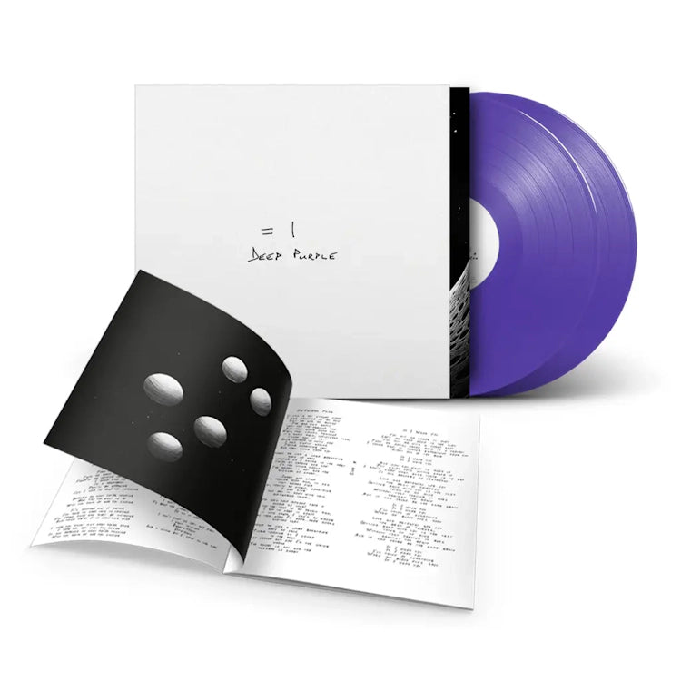 =1: Limited Purple Vinyl 2LP
