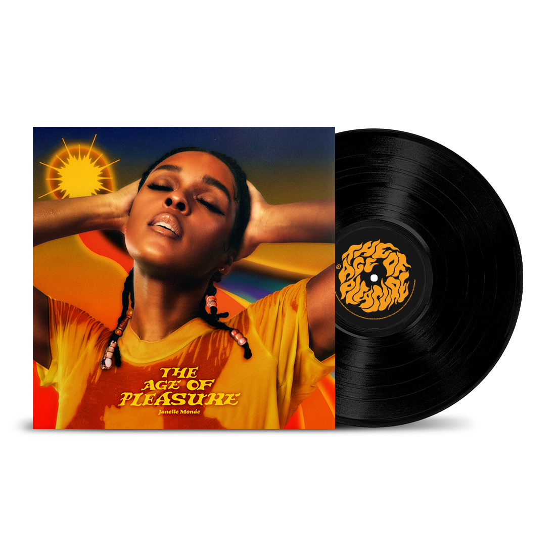 The Age Of Pleasure: Vinyl LP