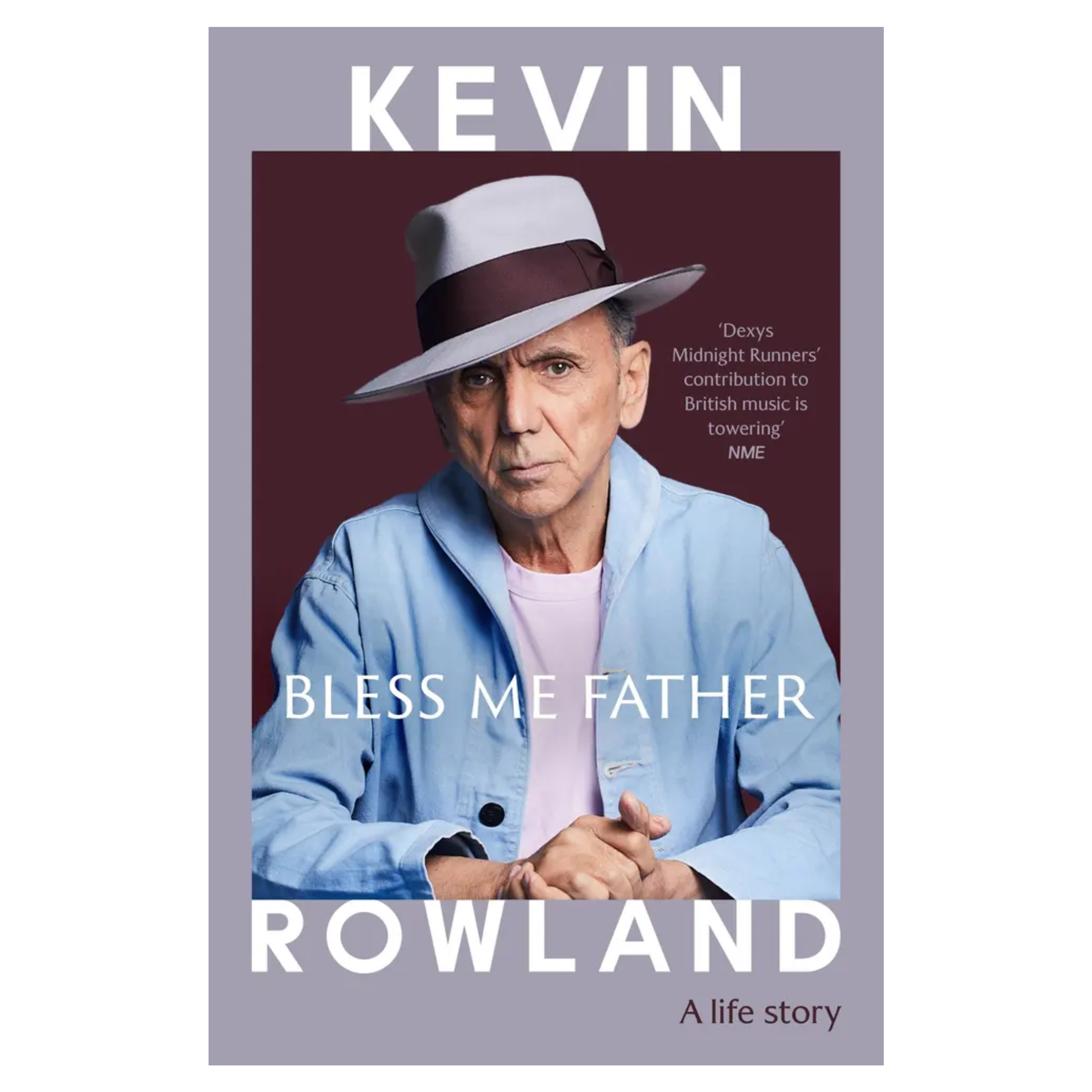 Bless Me Father - A Life Story: Signed Hardback Book