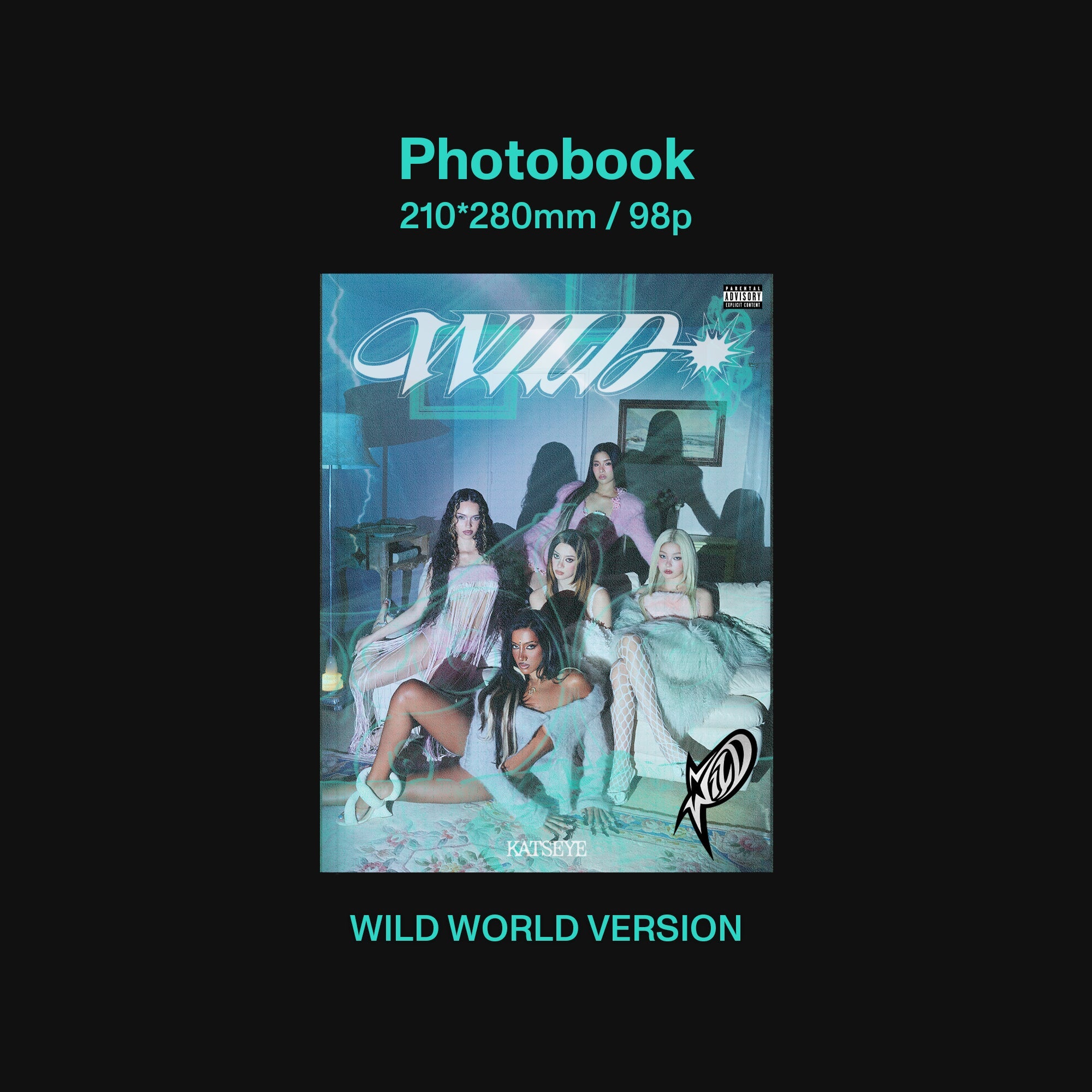 WILD - Wild world ver. CD BOXSET