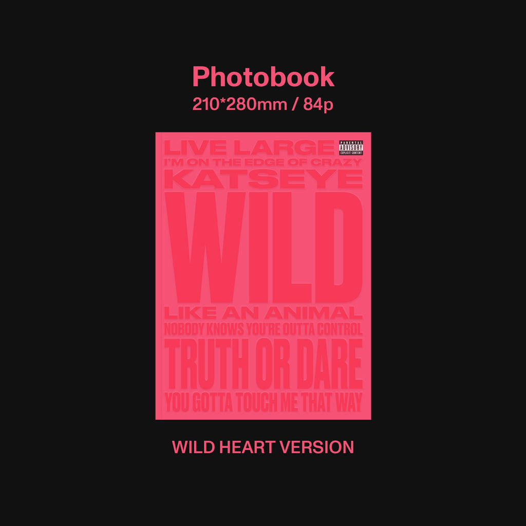 WILD - Wild heart ver. CD