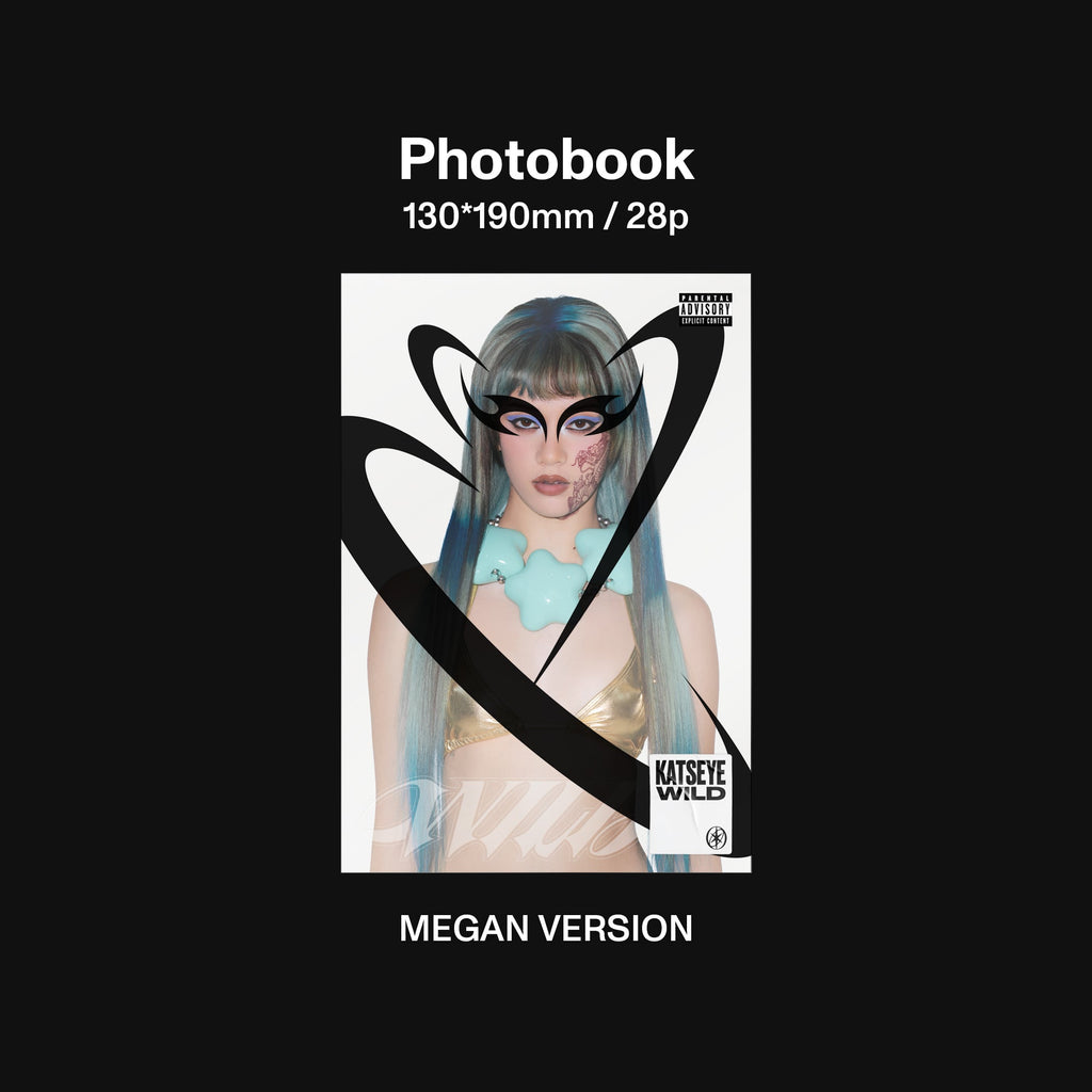 WILD (Megan ver.) CD