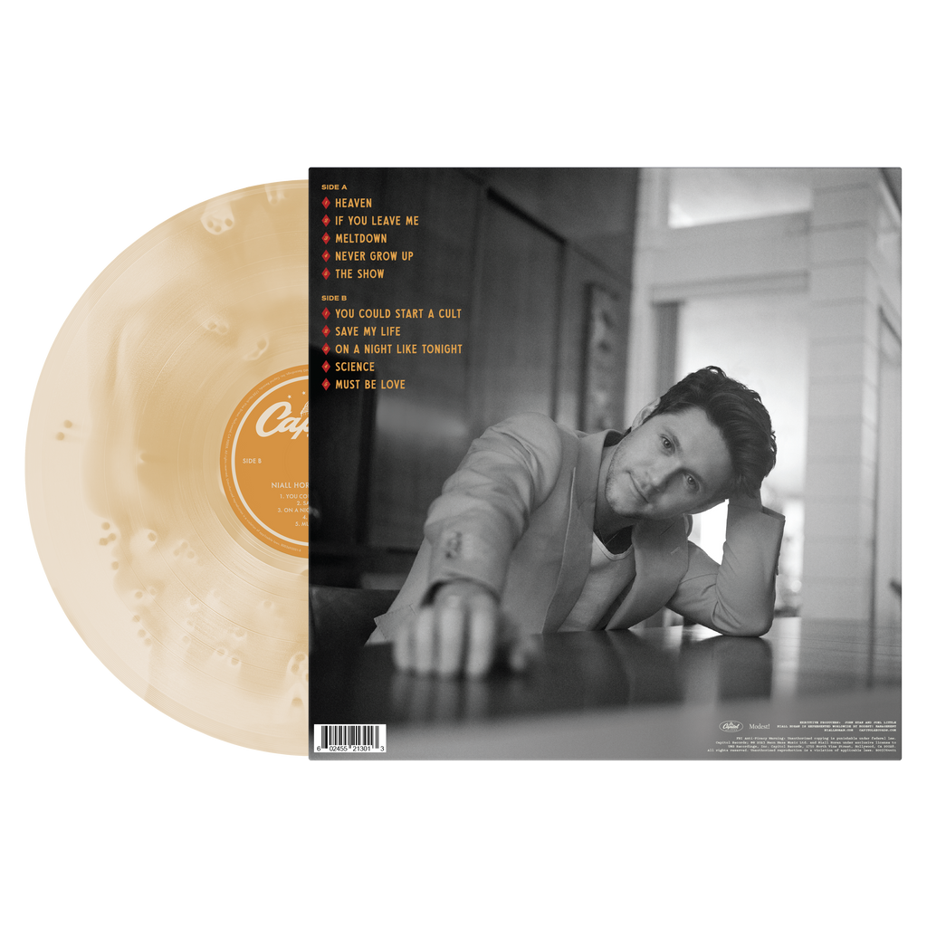 ﻿The Show - Exclusive Cloudy Golden Vinyl.