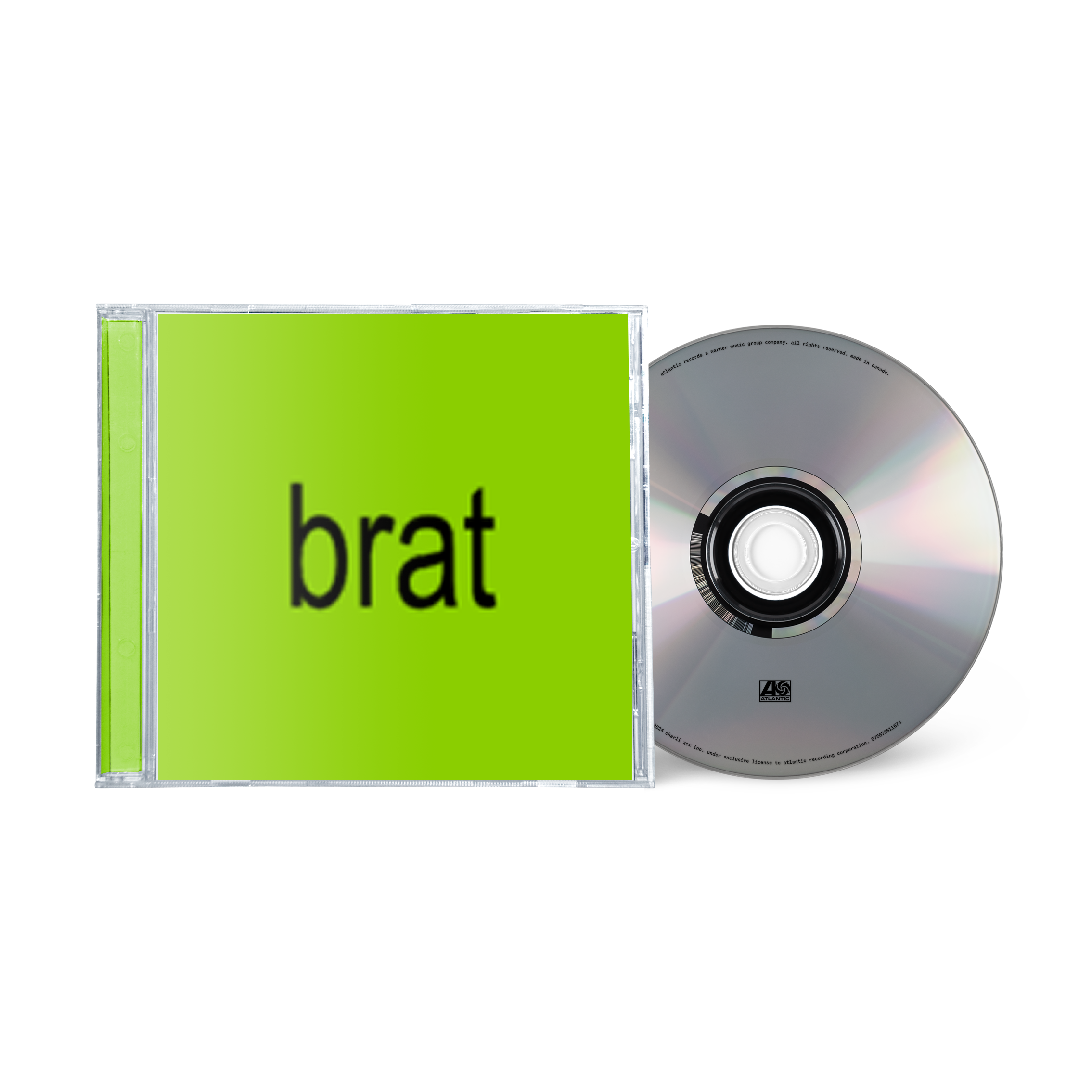 BRAT: CD