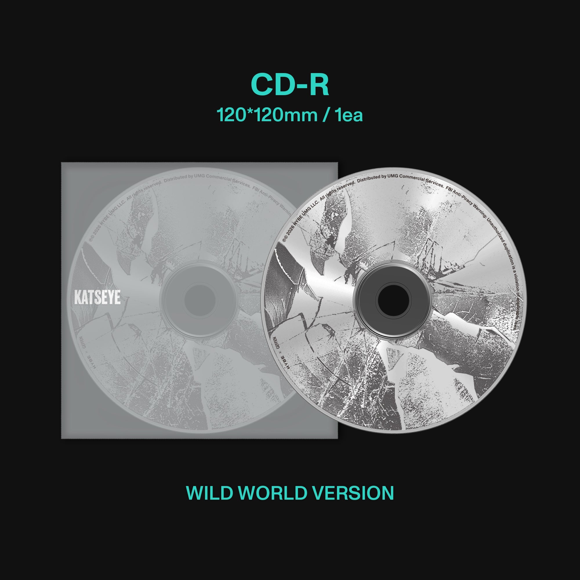 WILD - Wild world ver. CD BOXSET