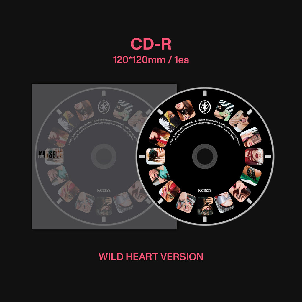 WILD - Wild heart ver. CD