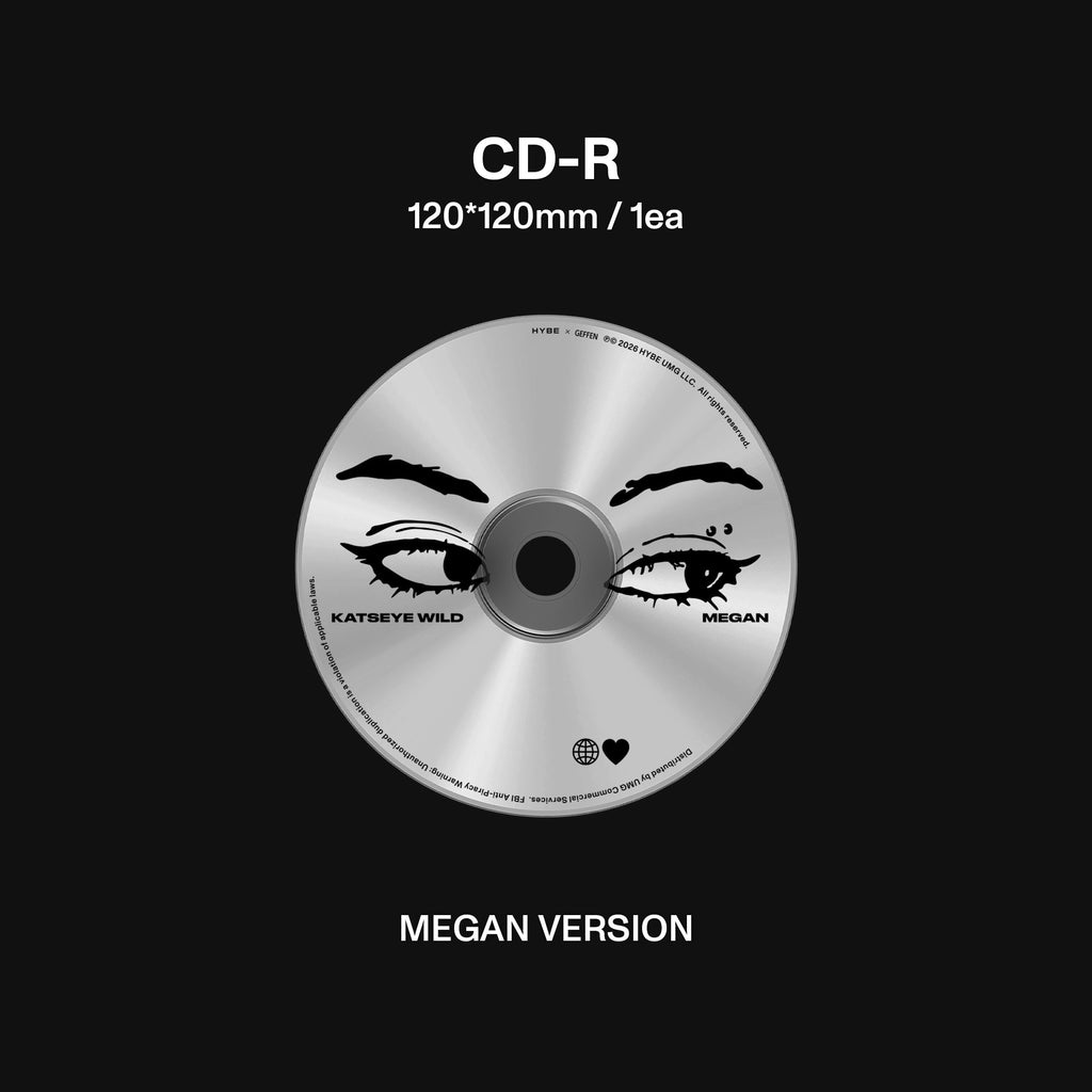 WILD (Megan ver.) CD