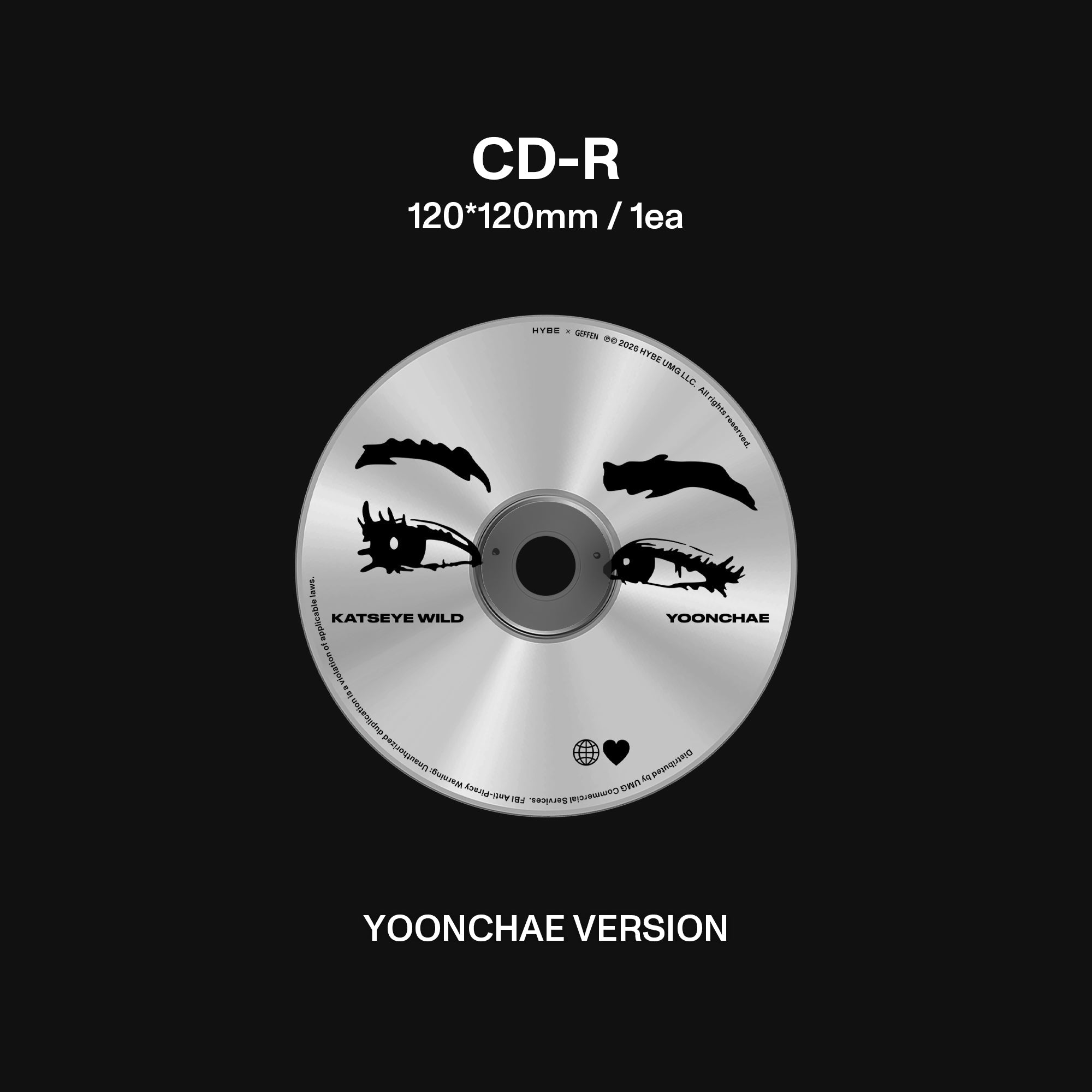 WILD (Yoonchae ver.) CD