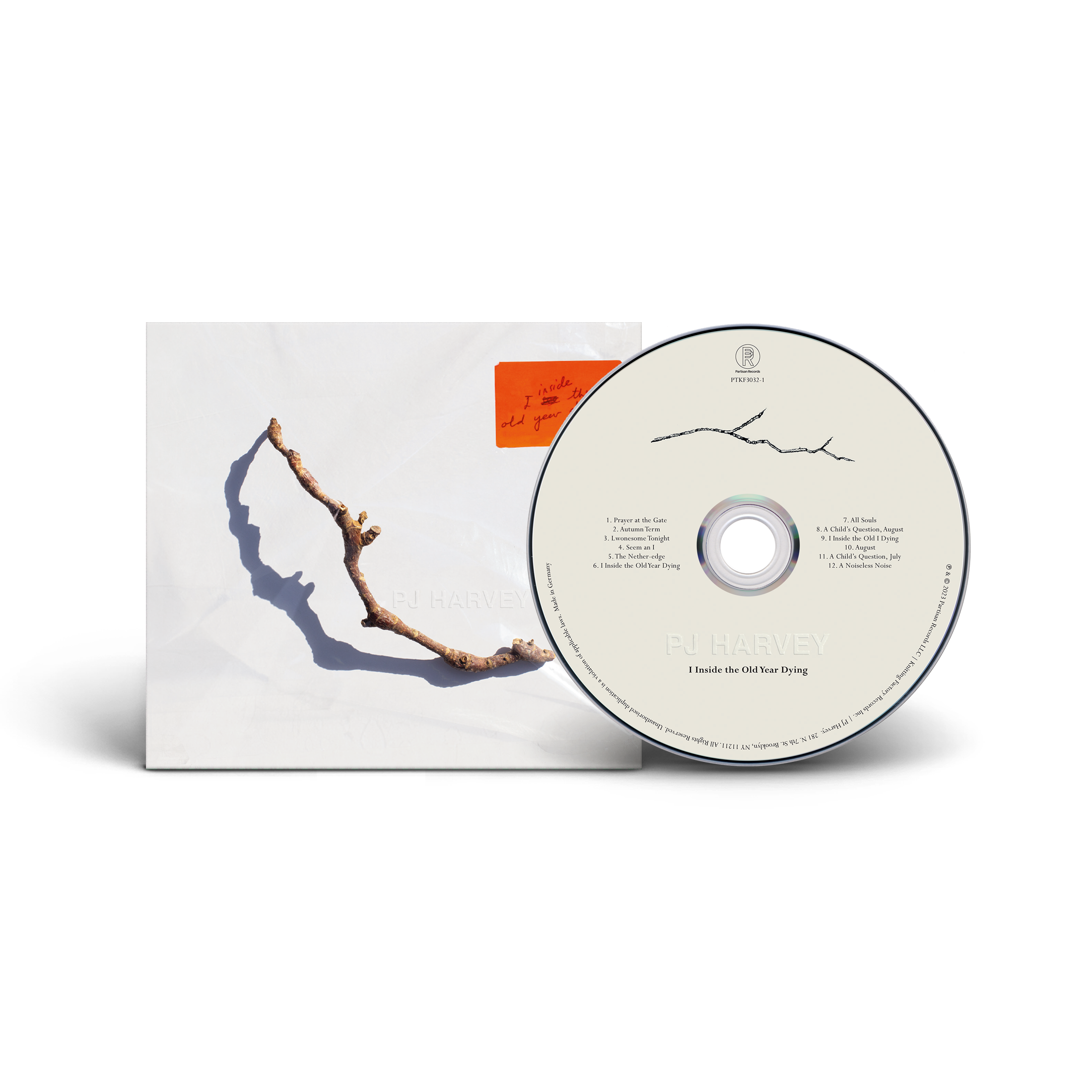 I Inside the Old Year Dying: CD