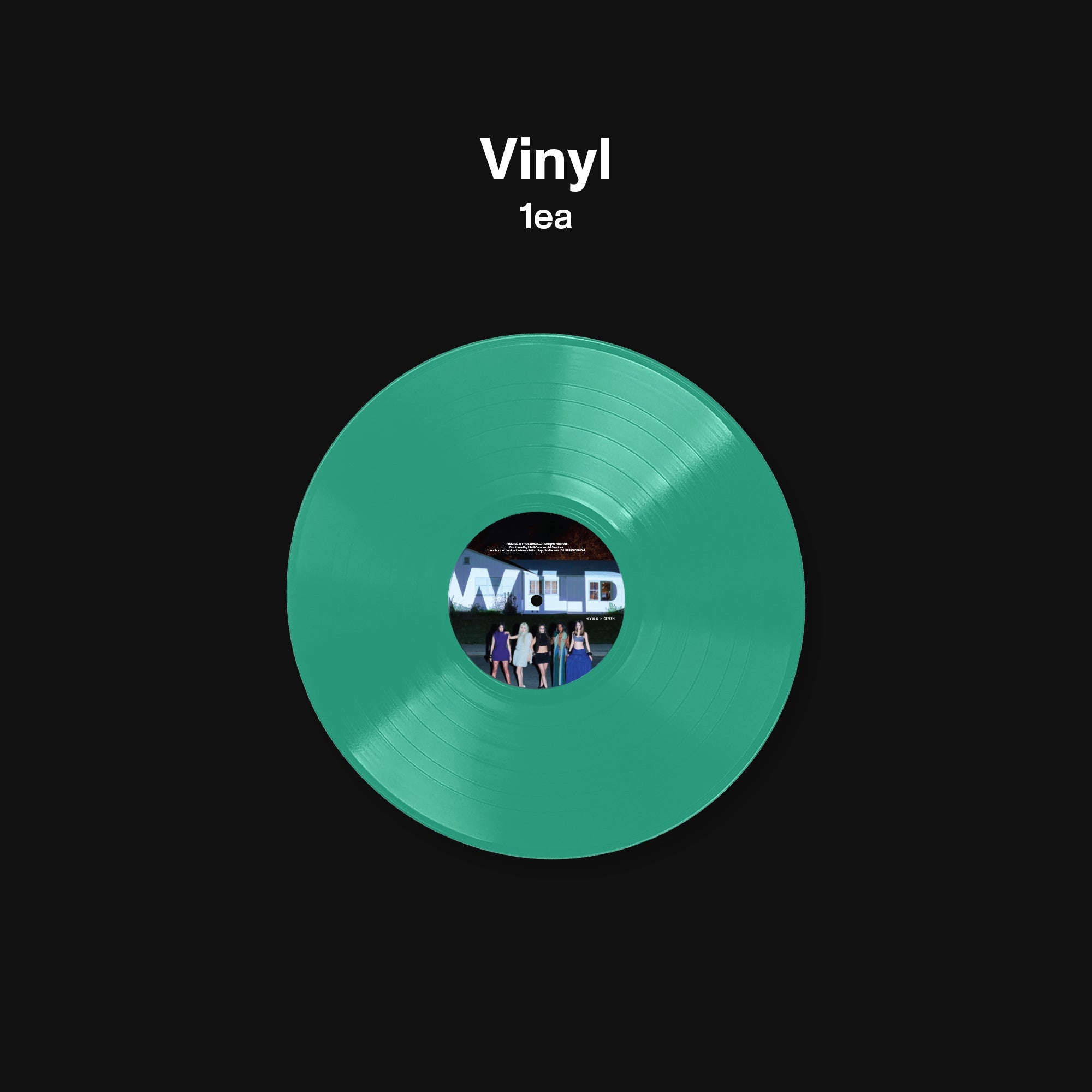 WILD Vinyl