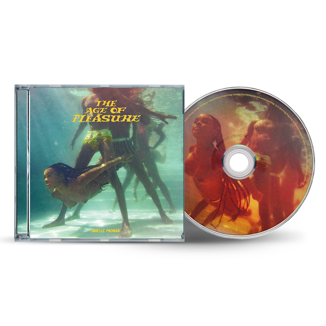 The Age Of Pleasure: CD