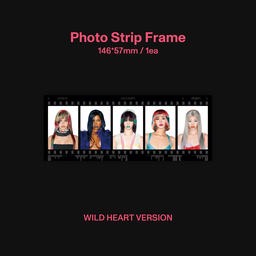 WILD - Wild heart ver. CD