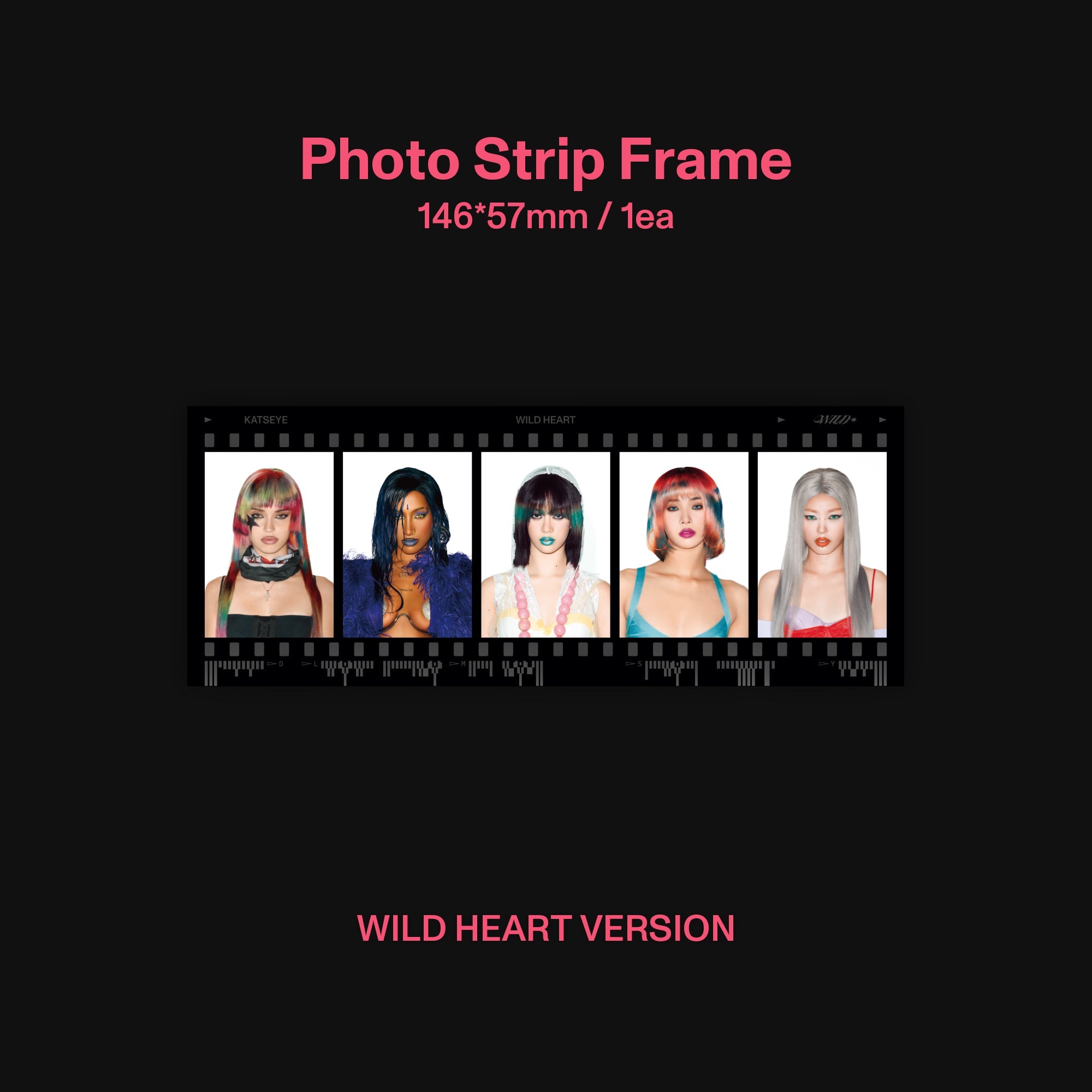 WILD - Wild heart ver. CD