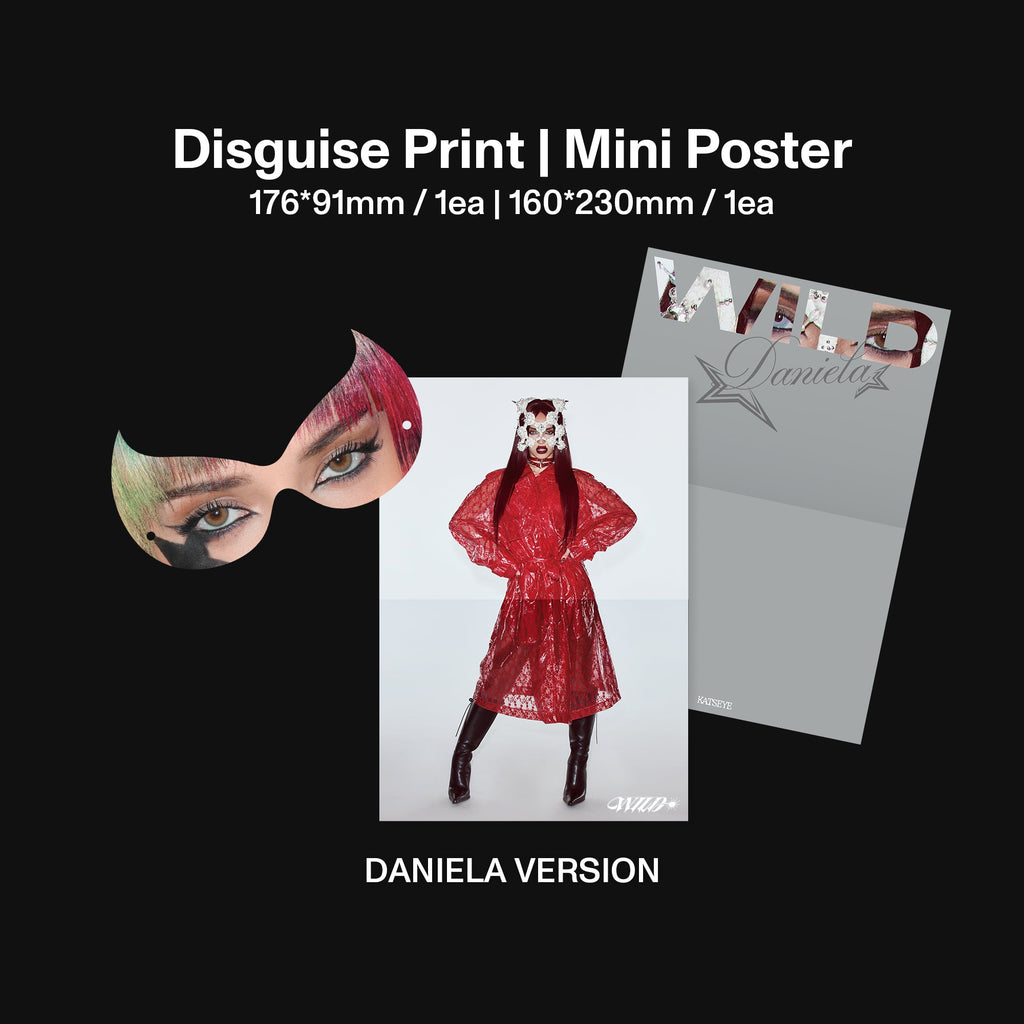 WILD (Daniela ver.) CD